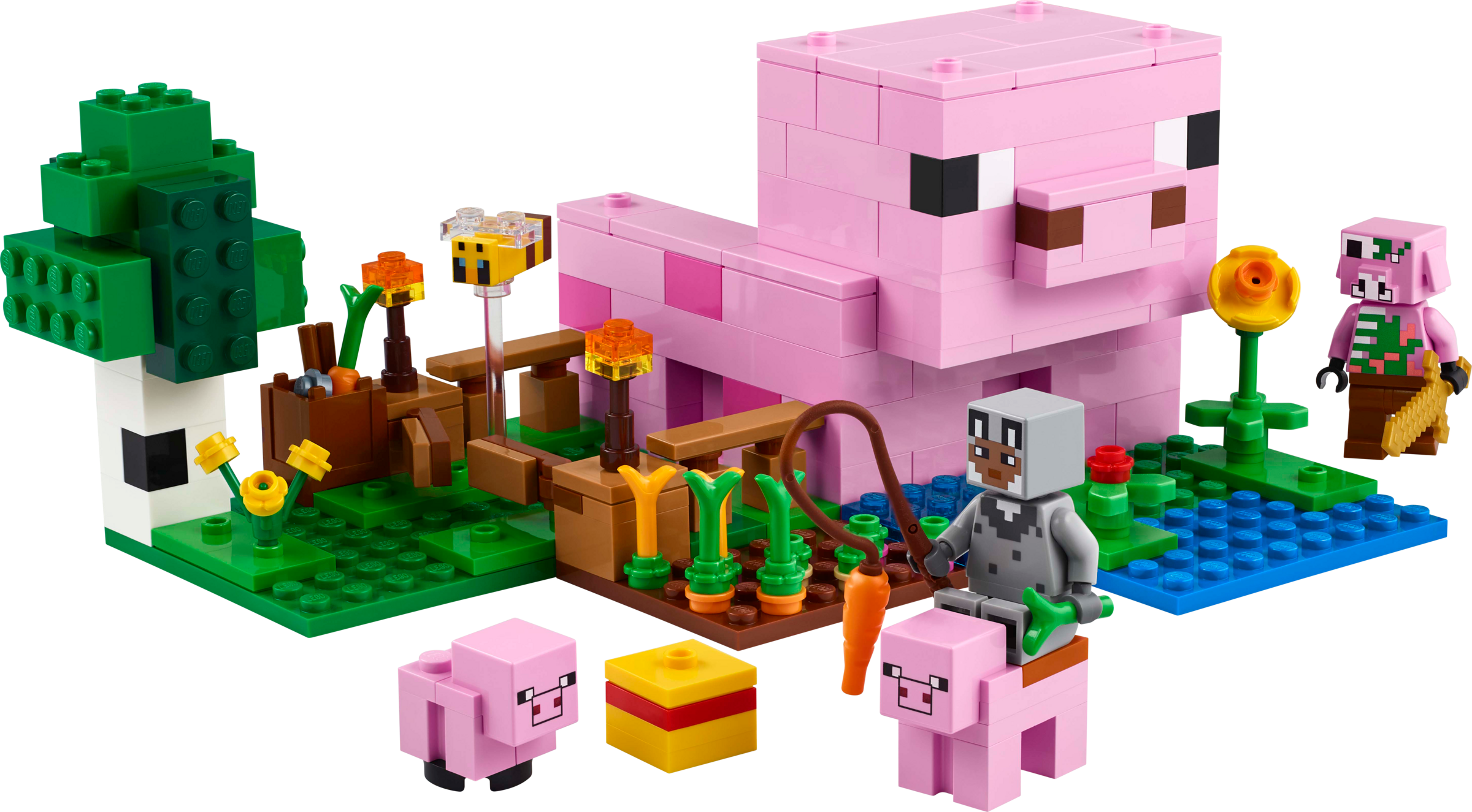 LEGO La Casa-Cerdo Bebé (21268)