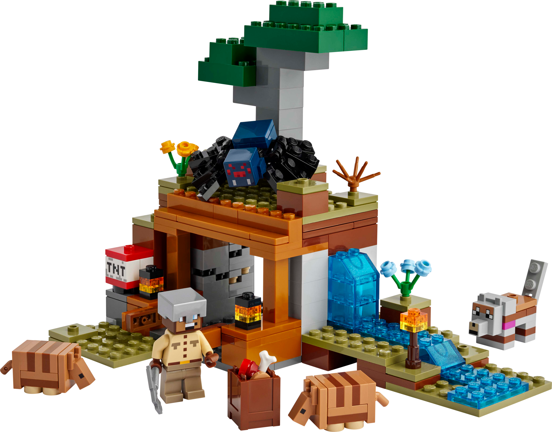 LEGO La Expedición a la Mina del Armadillo (21269)