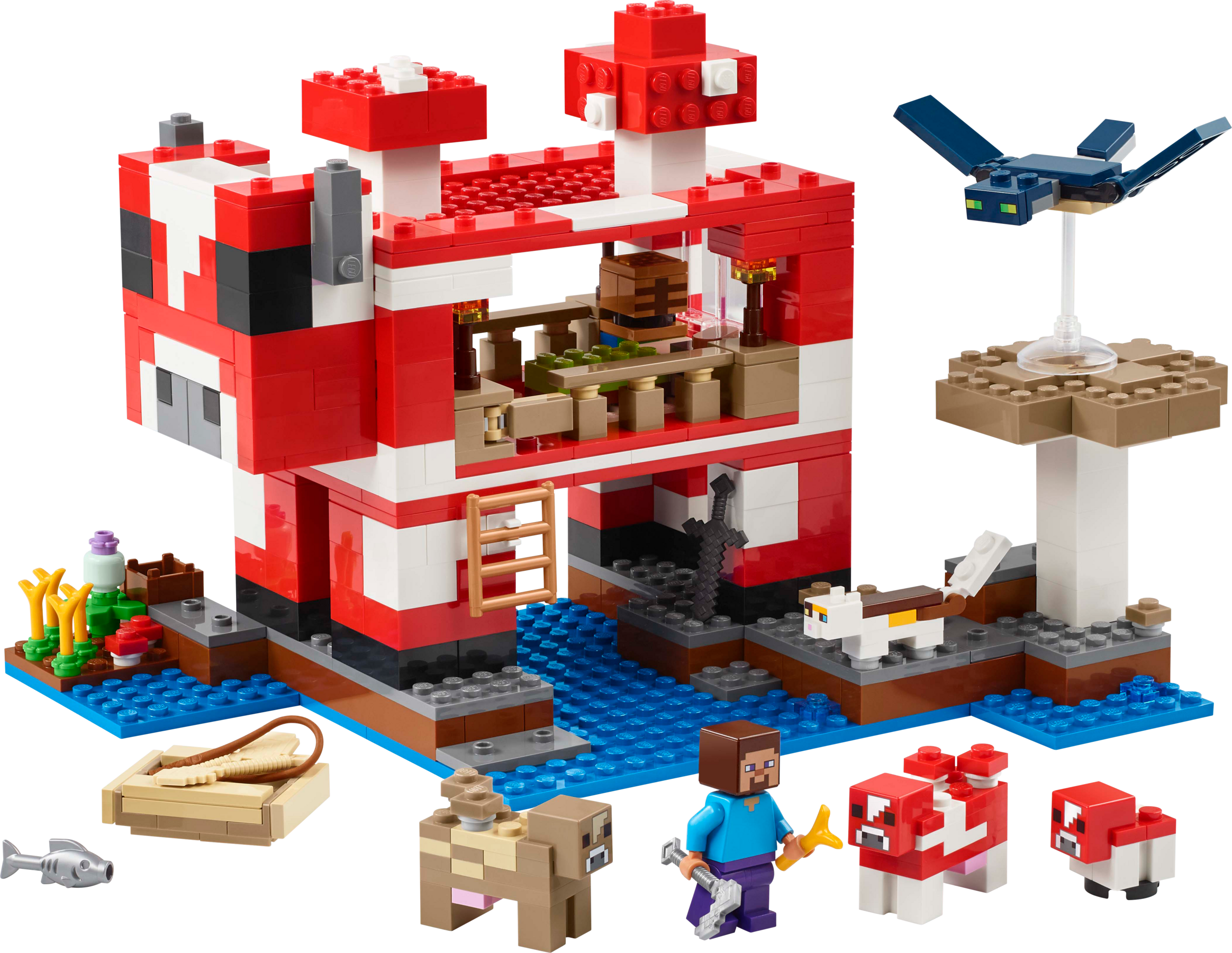 LEGO La Casa-Champiñaca (21270)