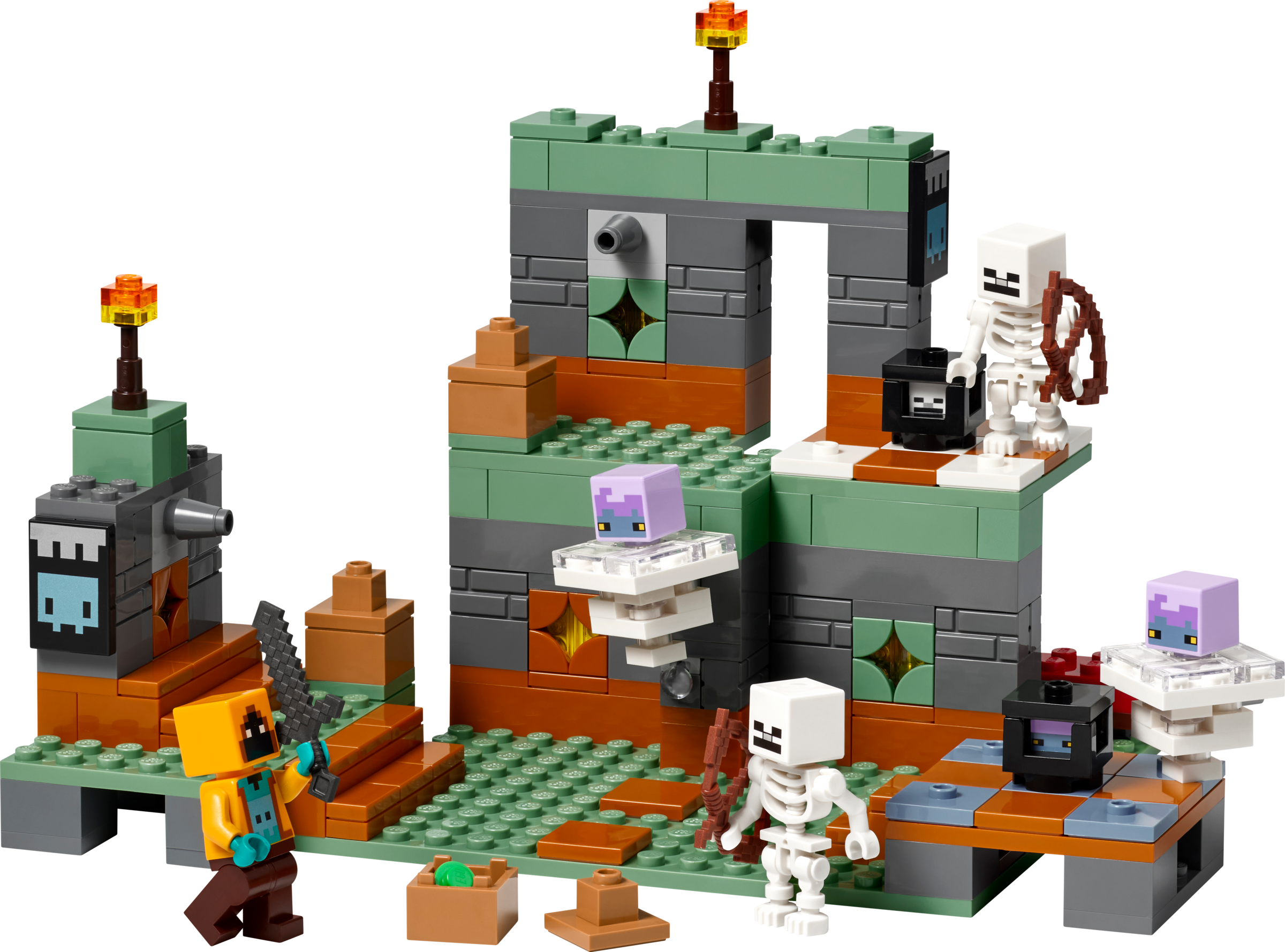 LEGO La Cámara de Desafío (21271)