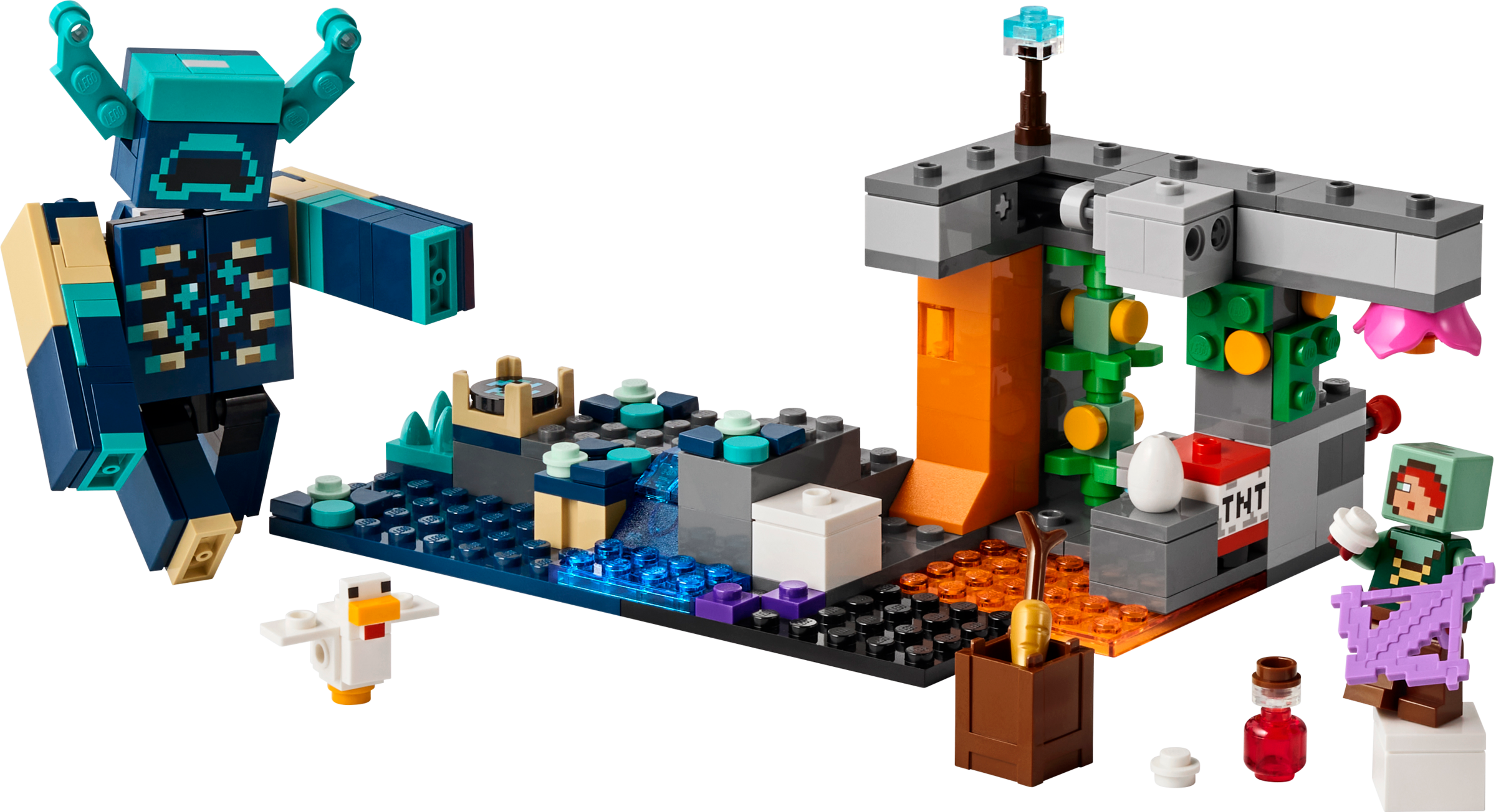 LEGO El Encuentro con el Custodio (21274)