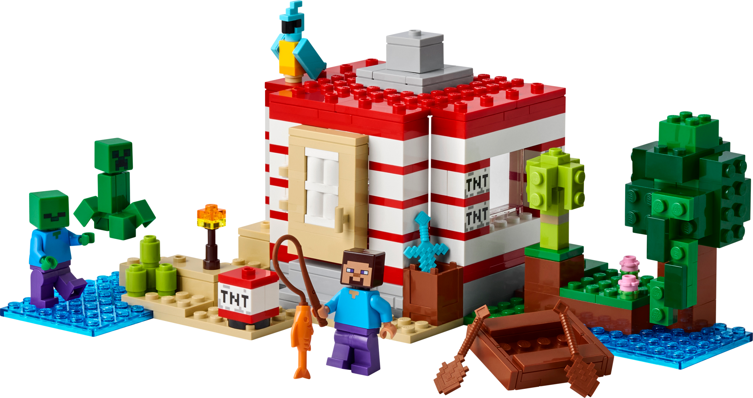 LEGO La Casa-Dinamita de la Selva (21275)