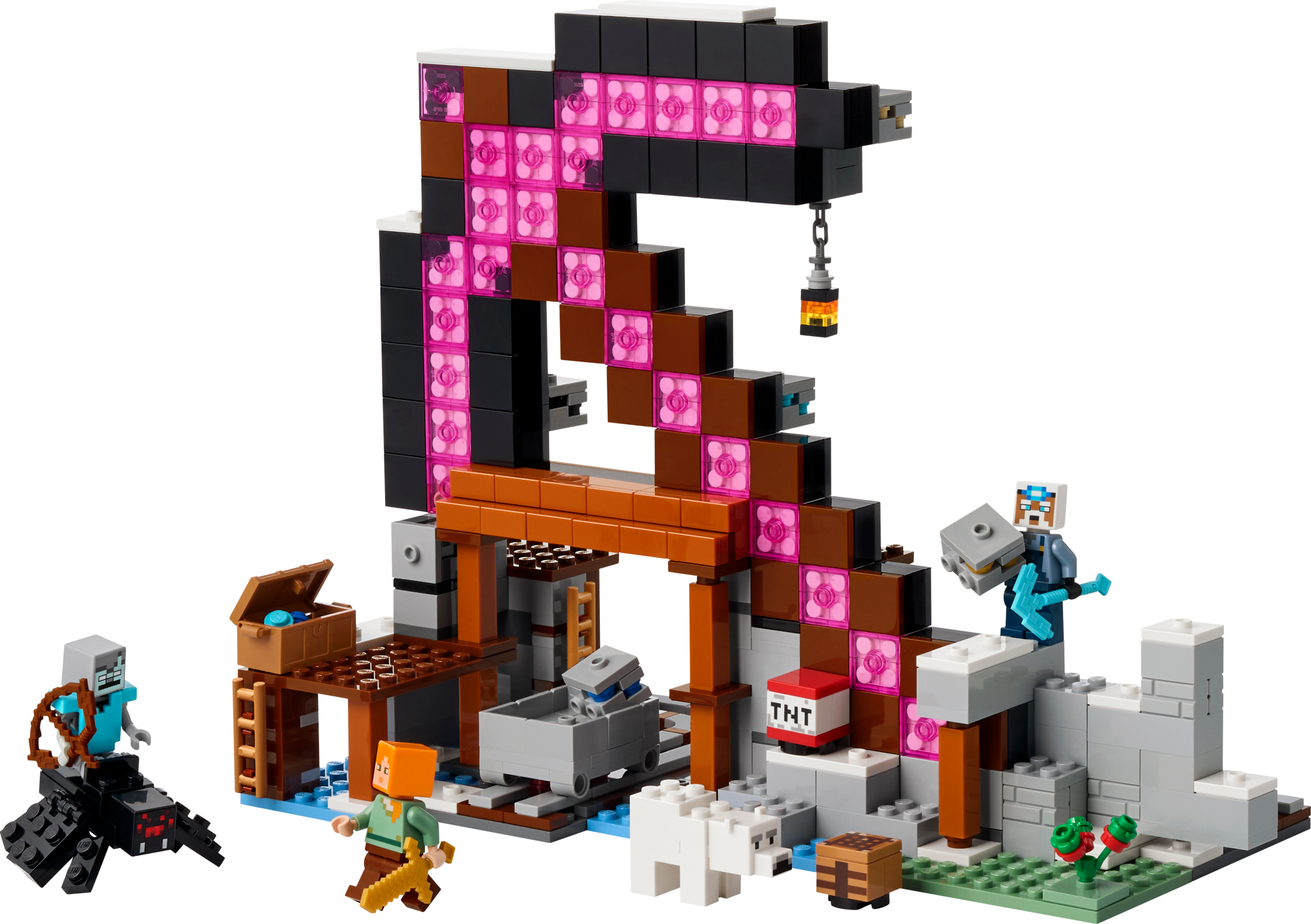 LEGO La Mina del Pico (21277)