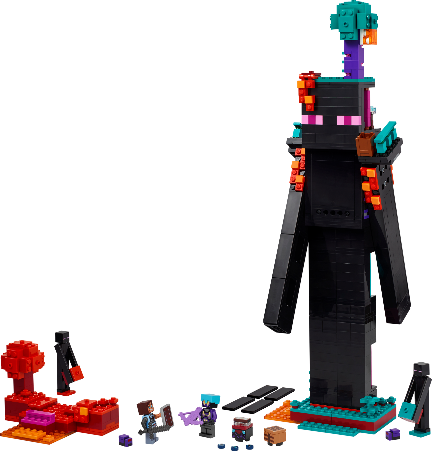 LEGO La Torre del Enderman (21279)