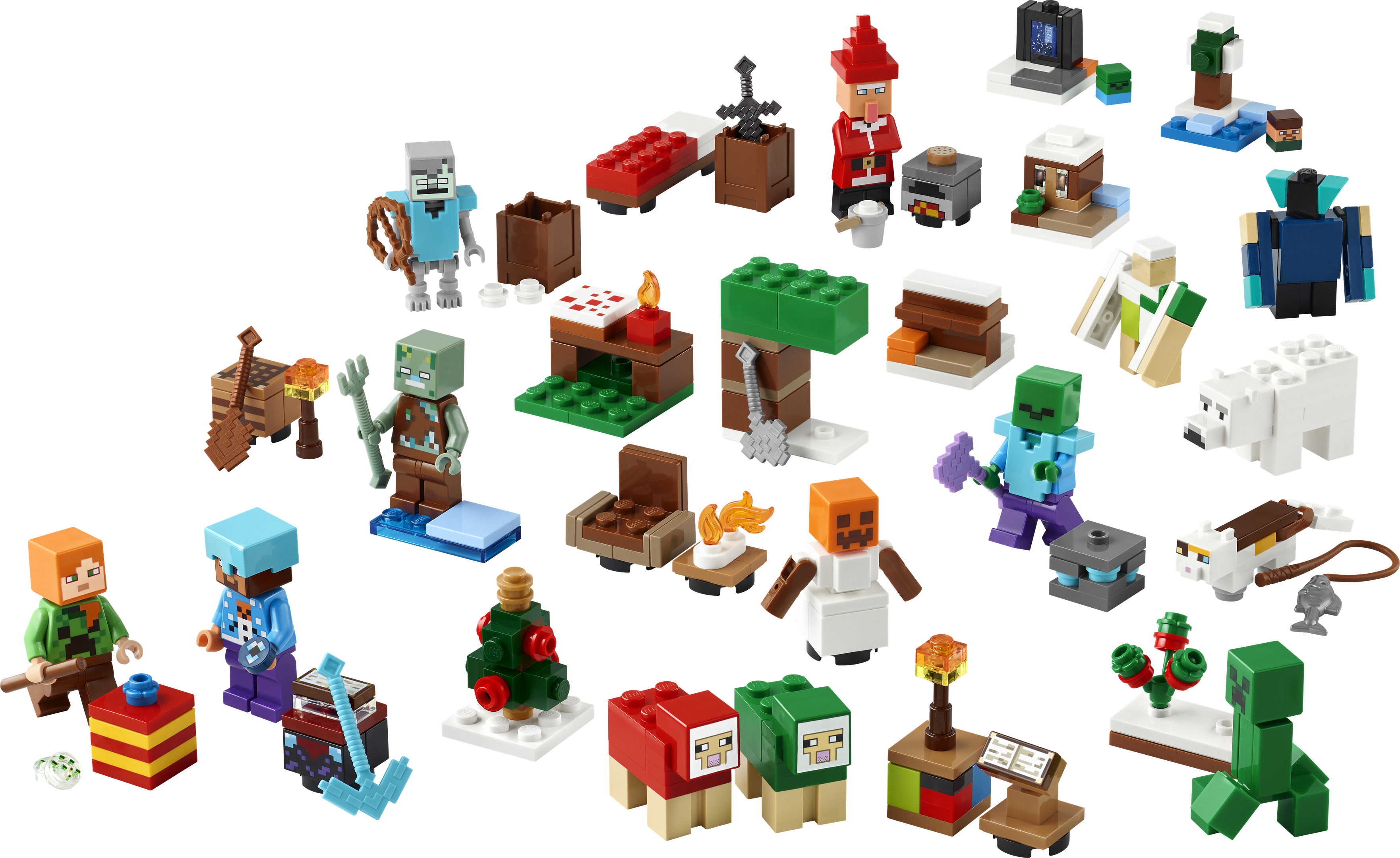 LEGO LEGO® Minecraft® Calendario de Adviento 2025 (21280)