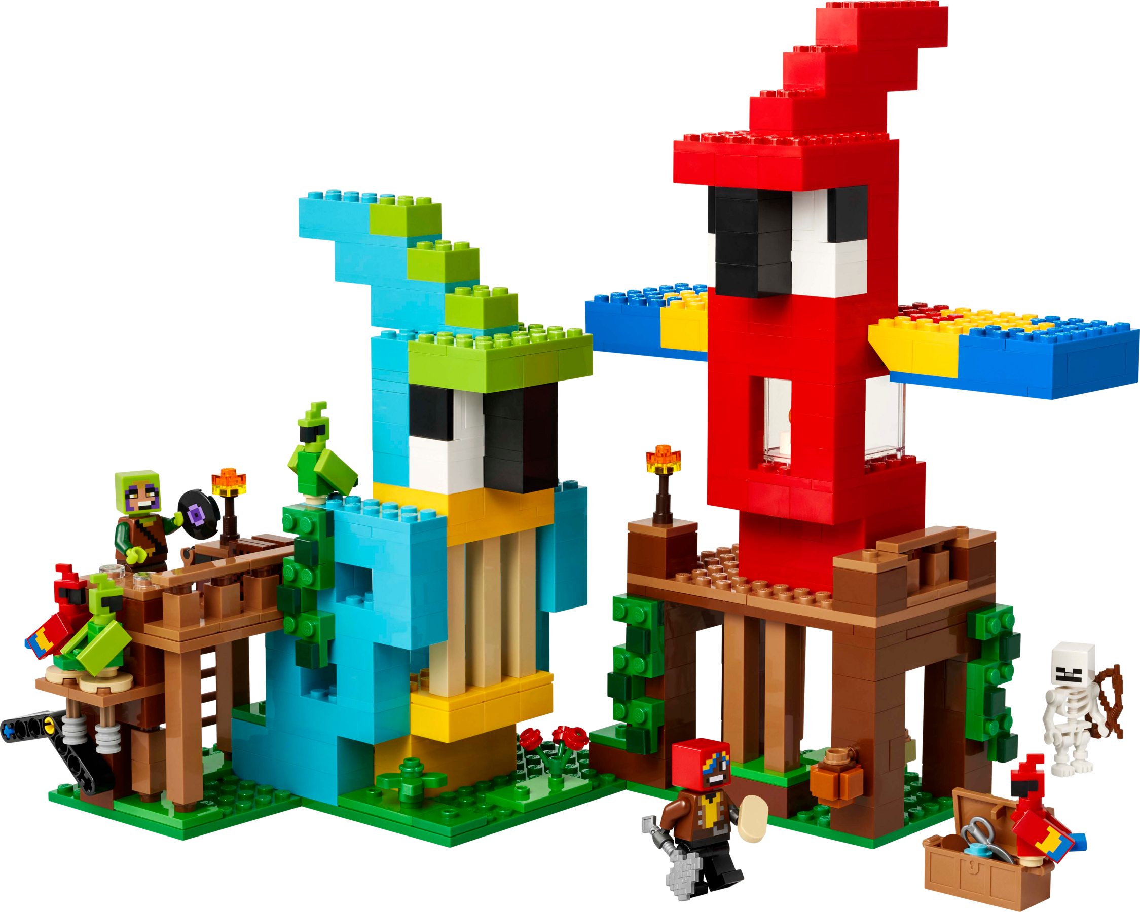LEGO Las Casas-Loro (21282)