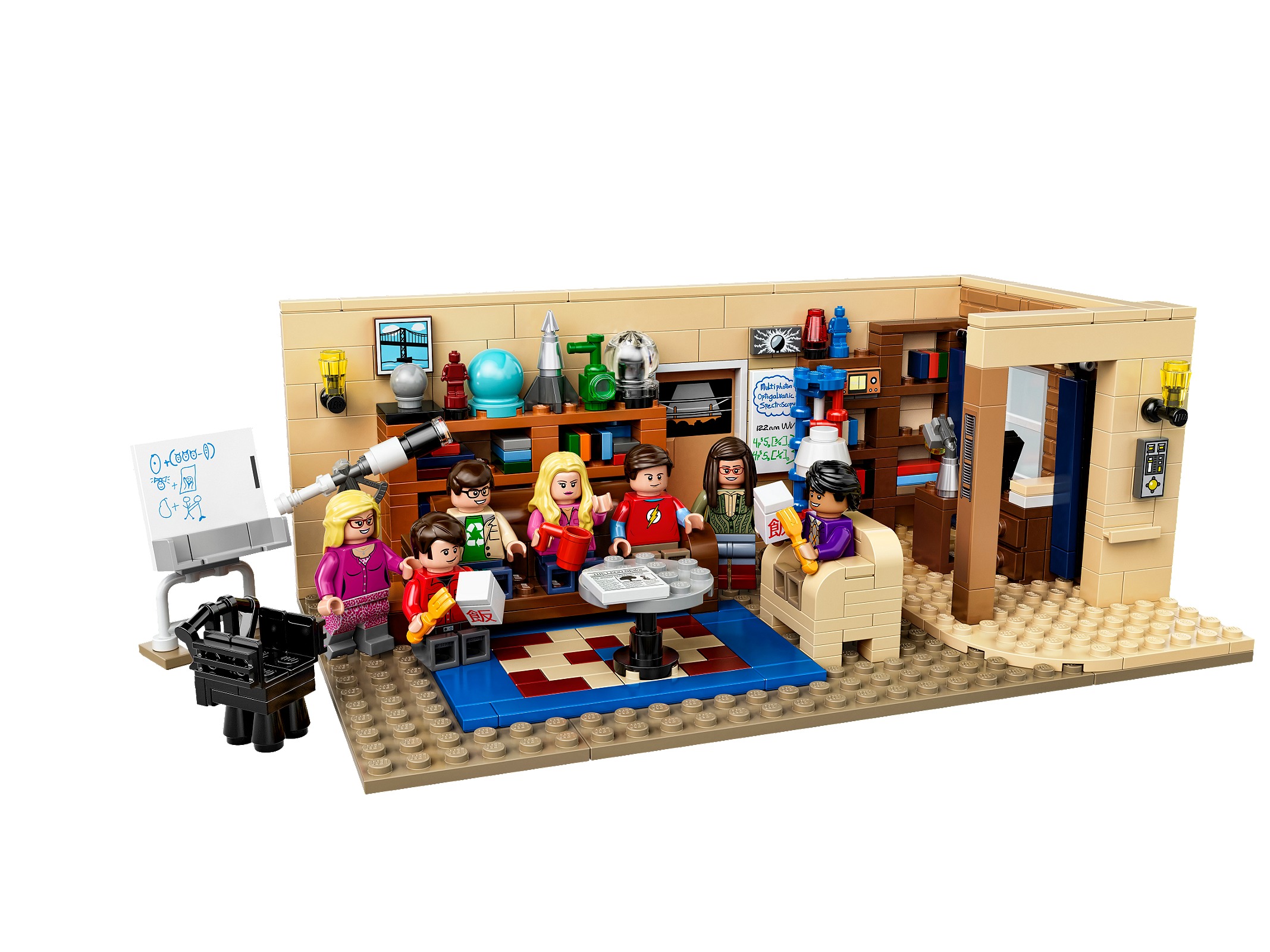 LEGO The Big Bang Theory (21302)