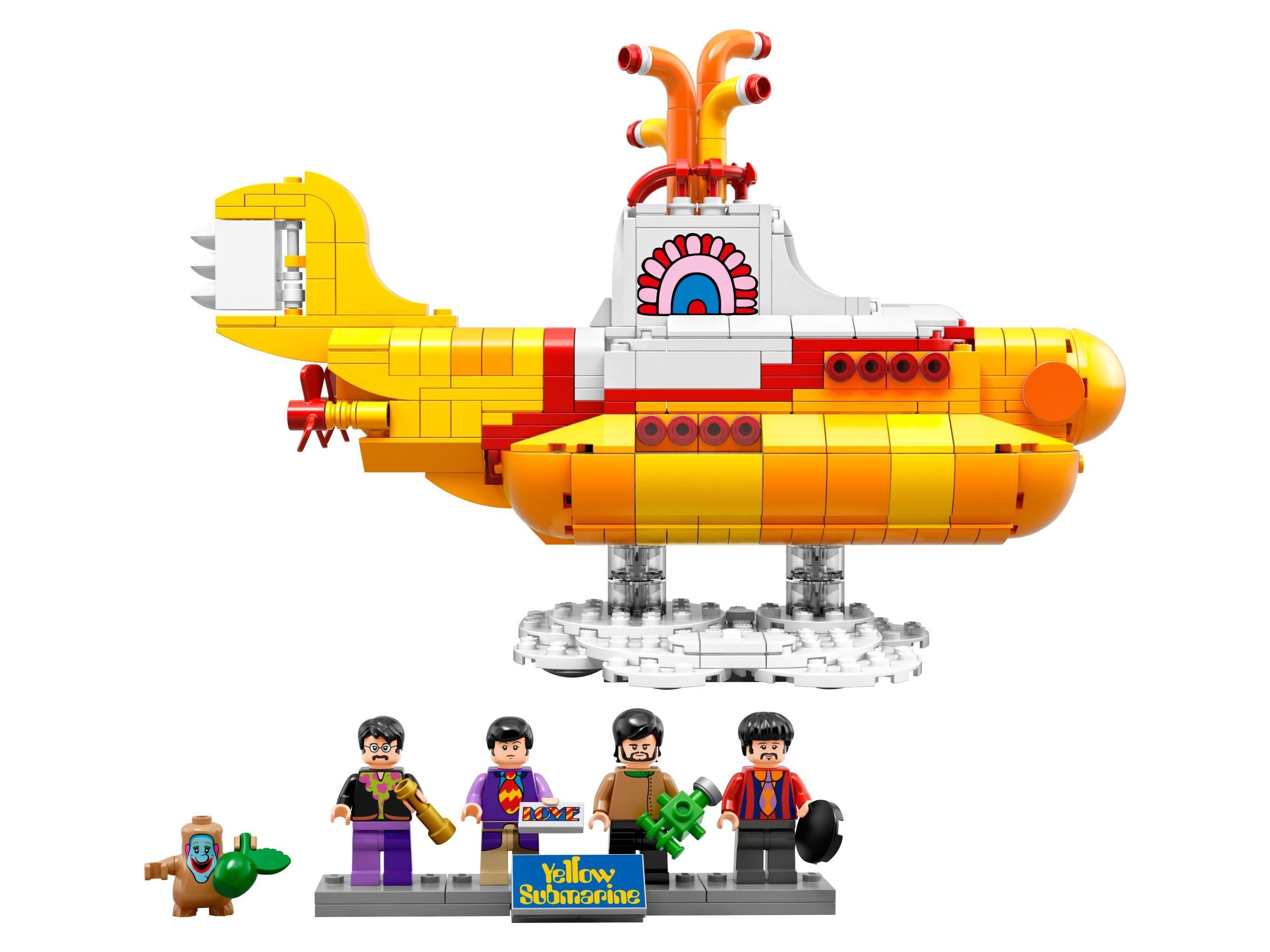 LEGO Submarino Amarillo (21306)