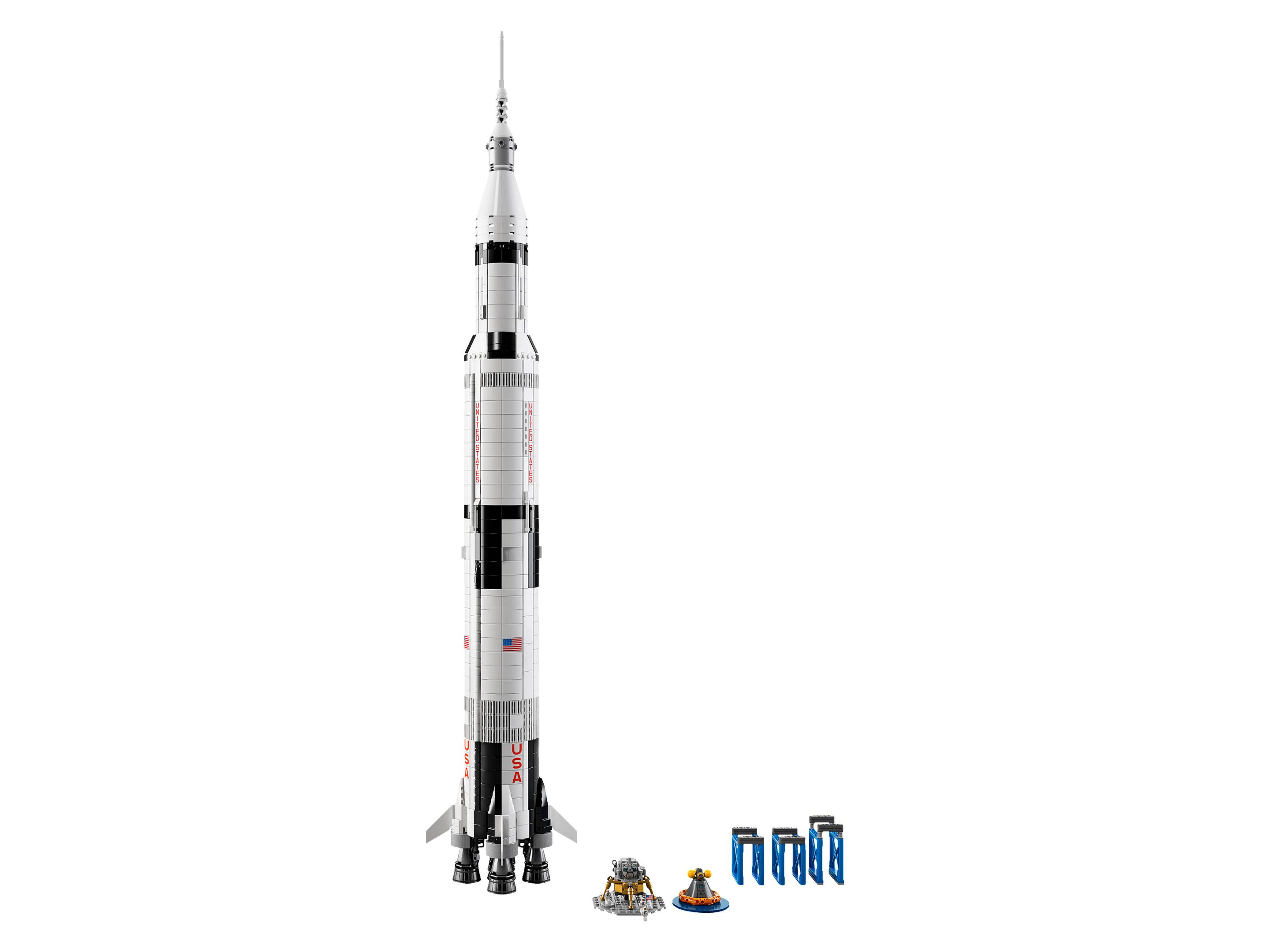 LEGO LEGO® NASA: Apolo Saturno V (21309)