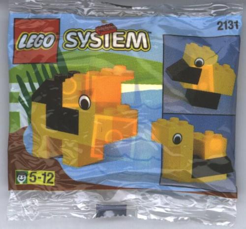 LEGO Hippo (2131)