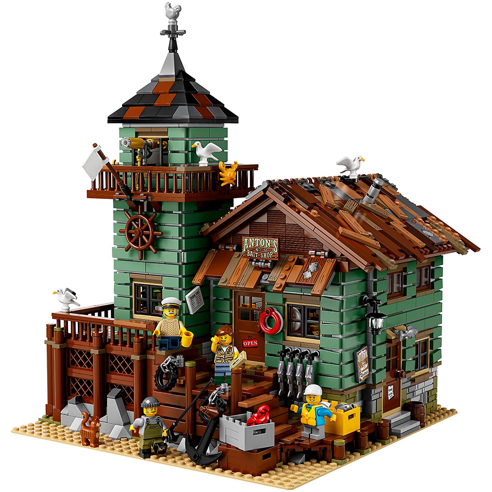 LEGO Antigua tienda de pesca (21310)