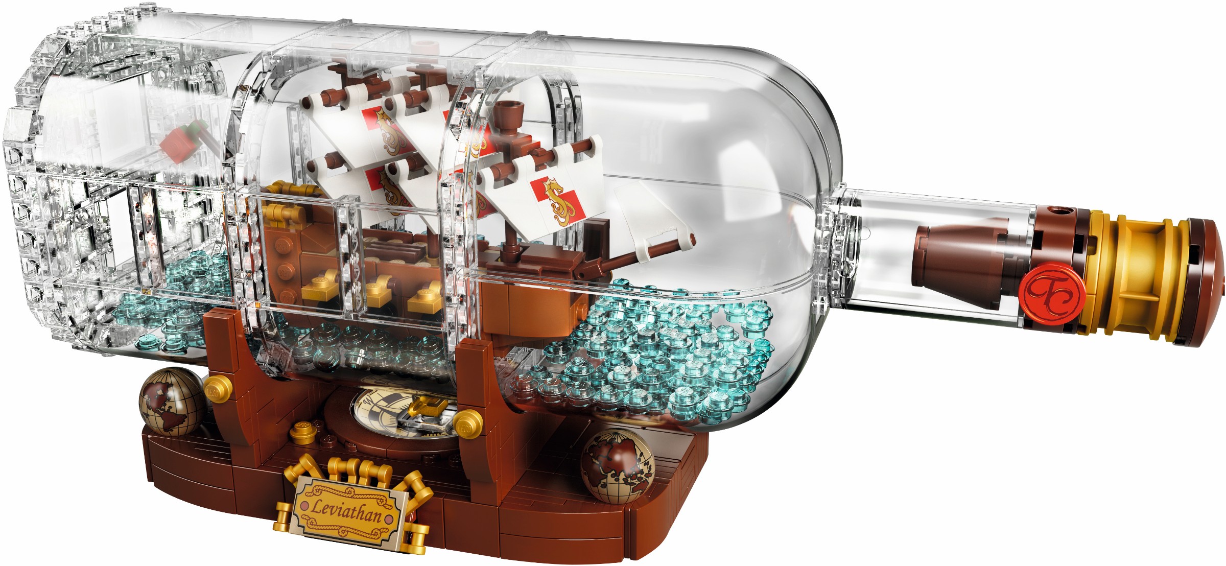 LEGO Barco en una botella (21313)