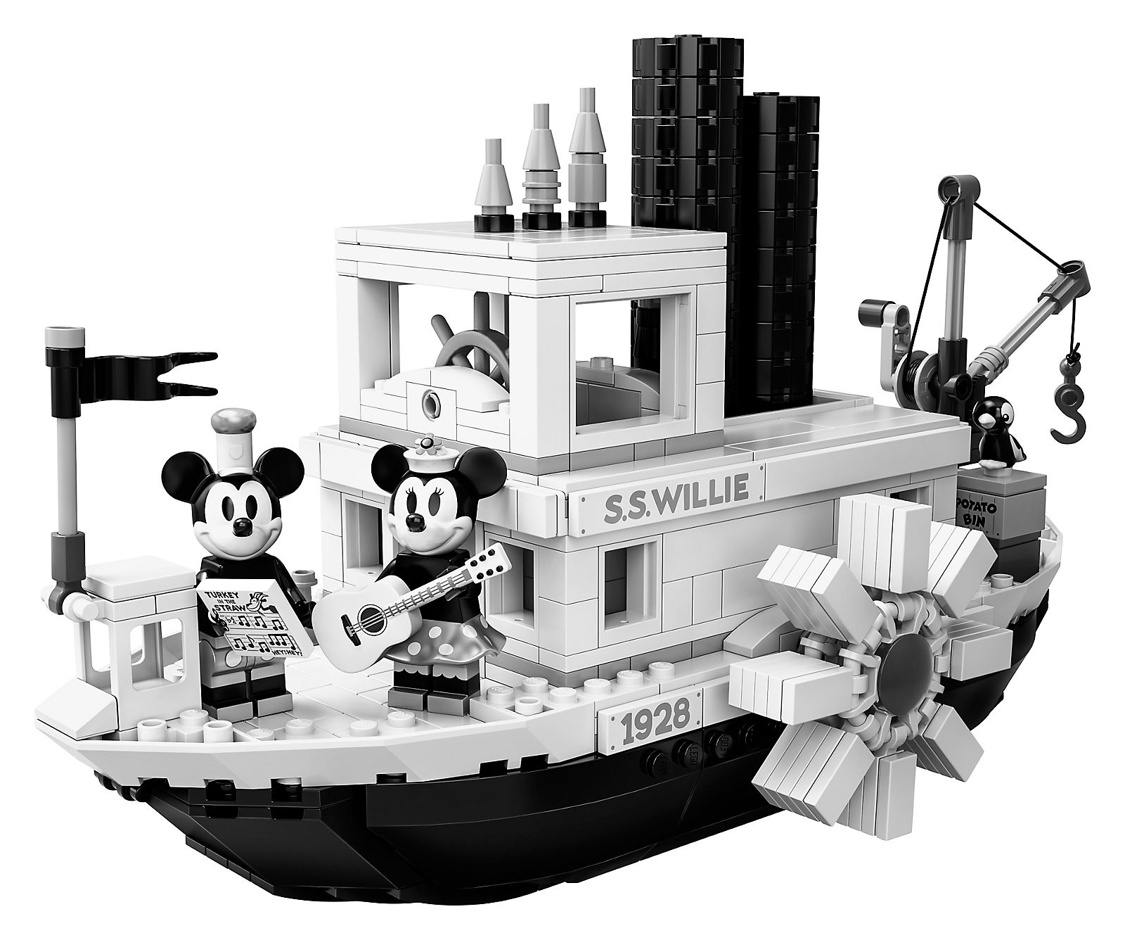 LEGO El Botero Willie (21317)