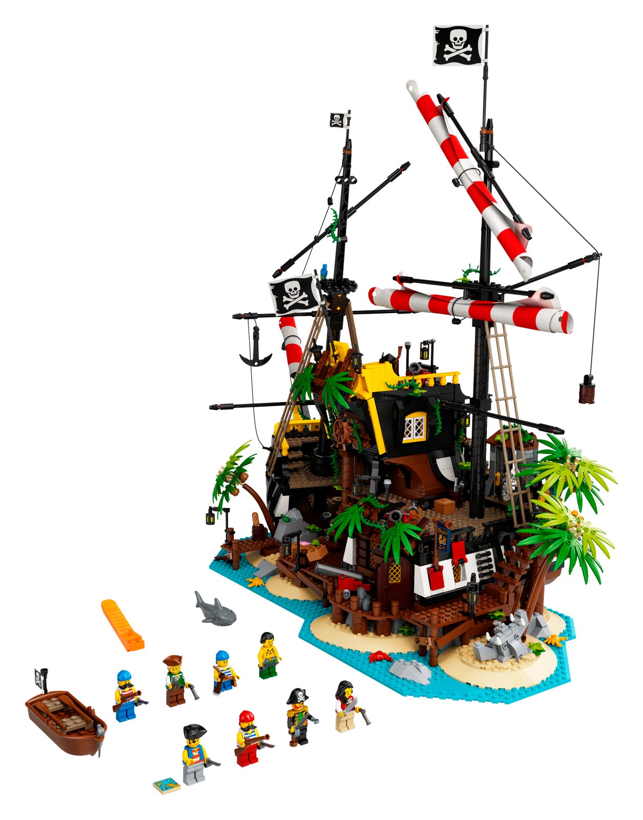 LEGO Piratas de Bahía Barracuda (21322)