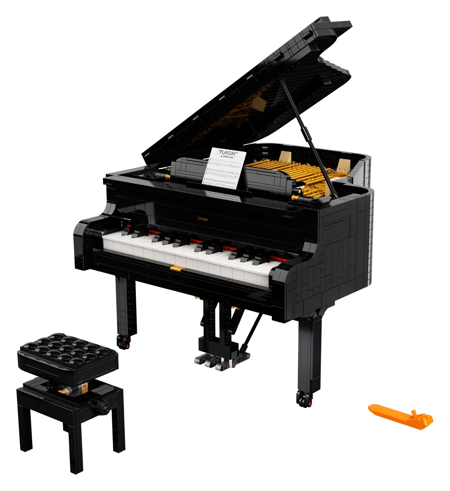 LEGO Piano de Cola (21323)