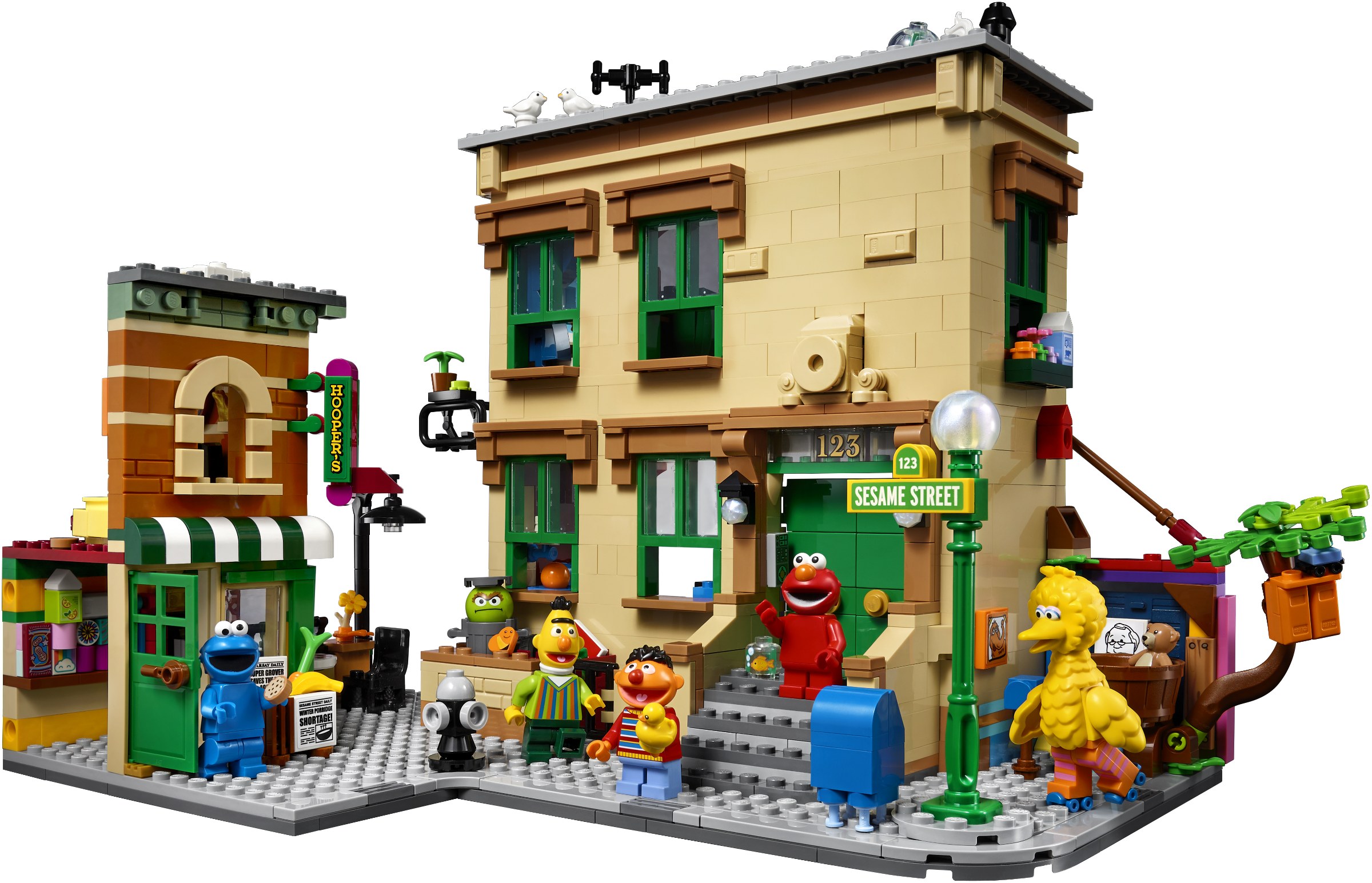 LEGO 123 Sesame Street (21324)
