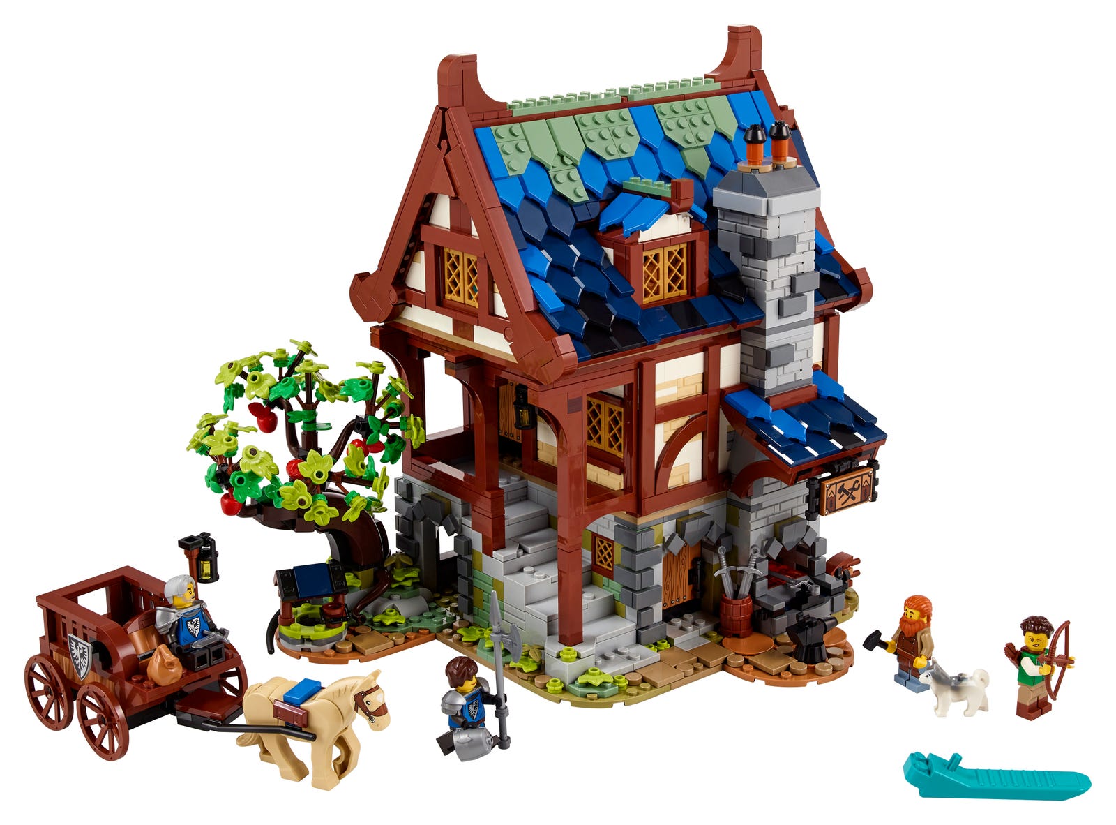 LEGO Herrería Medieval (21325)