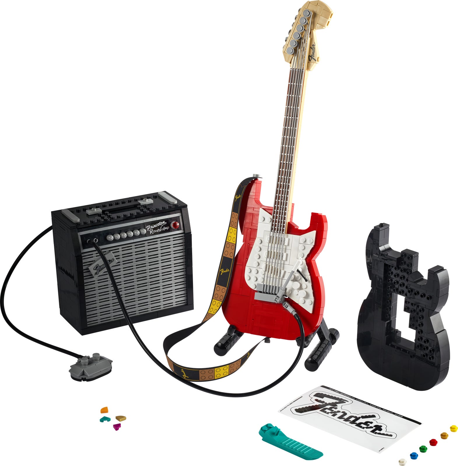 LEGO LEGO® Ideas: Fender® Stratocaster™ (21329)