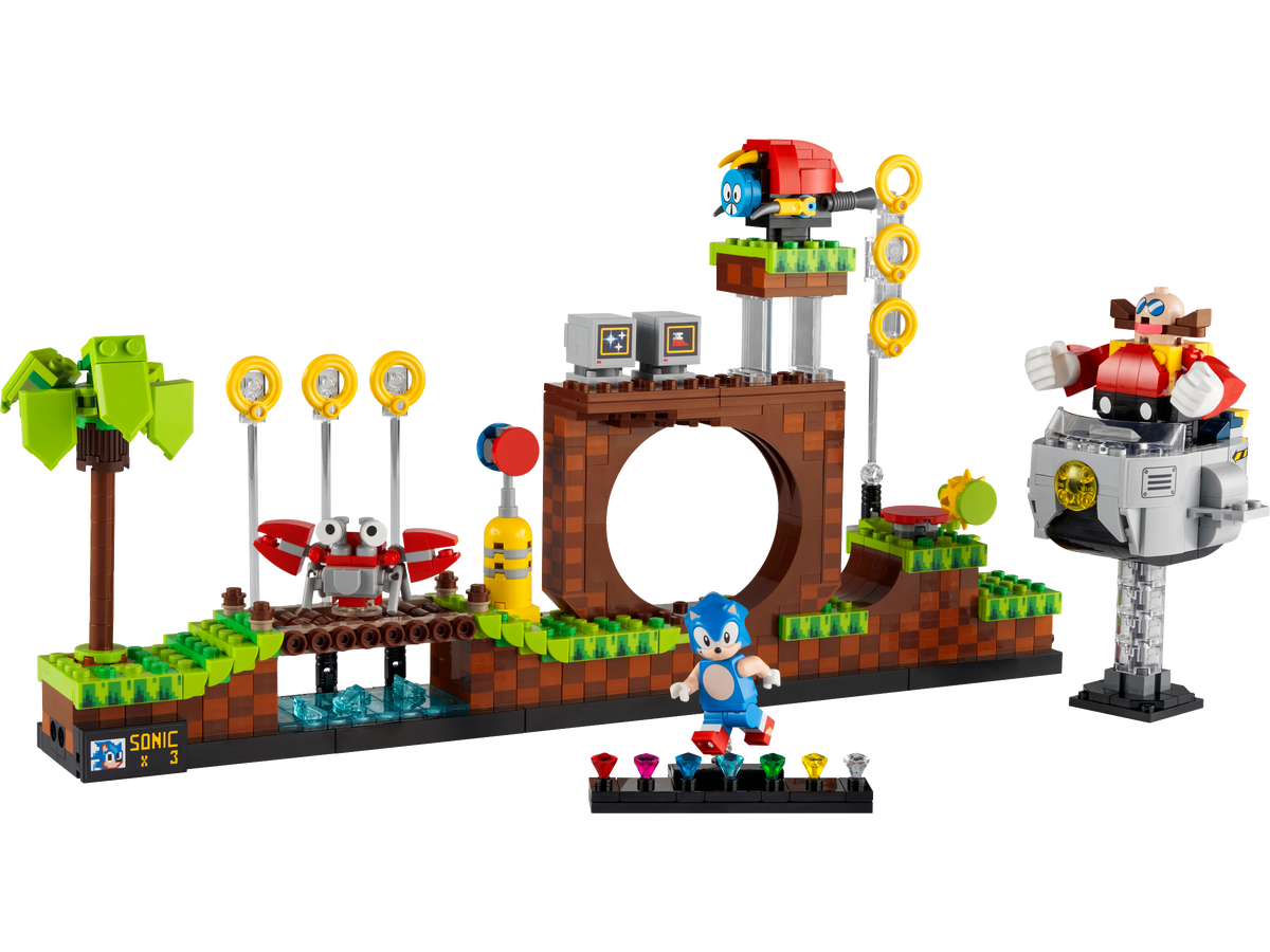 LEGO Sonic the Hedgehog™ – Green Hill Zone (21331)