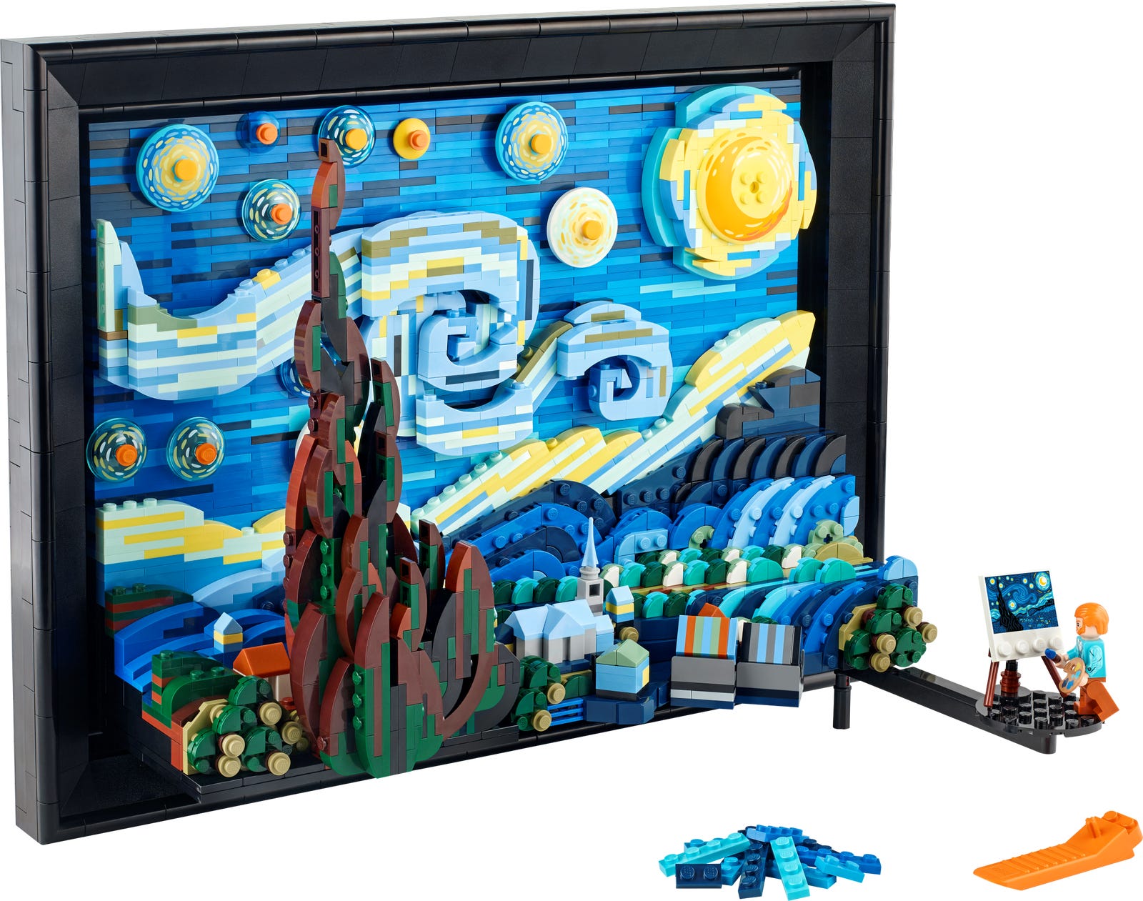 LEGO Vincent van Gogh: La Noche Estrellada (21333)
