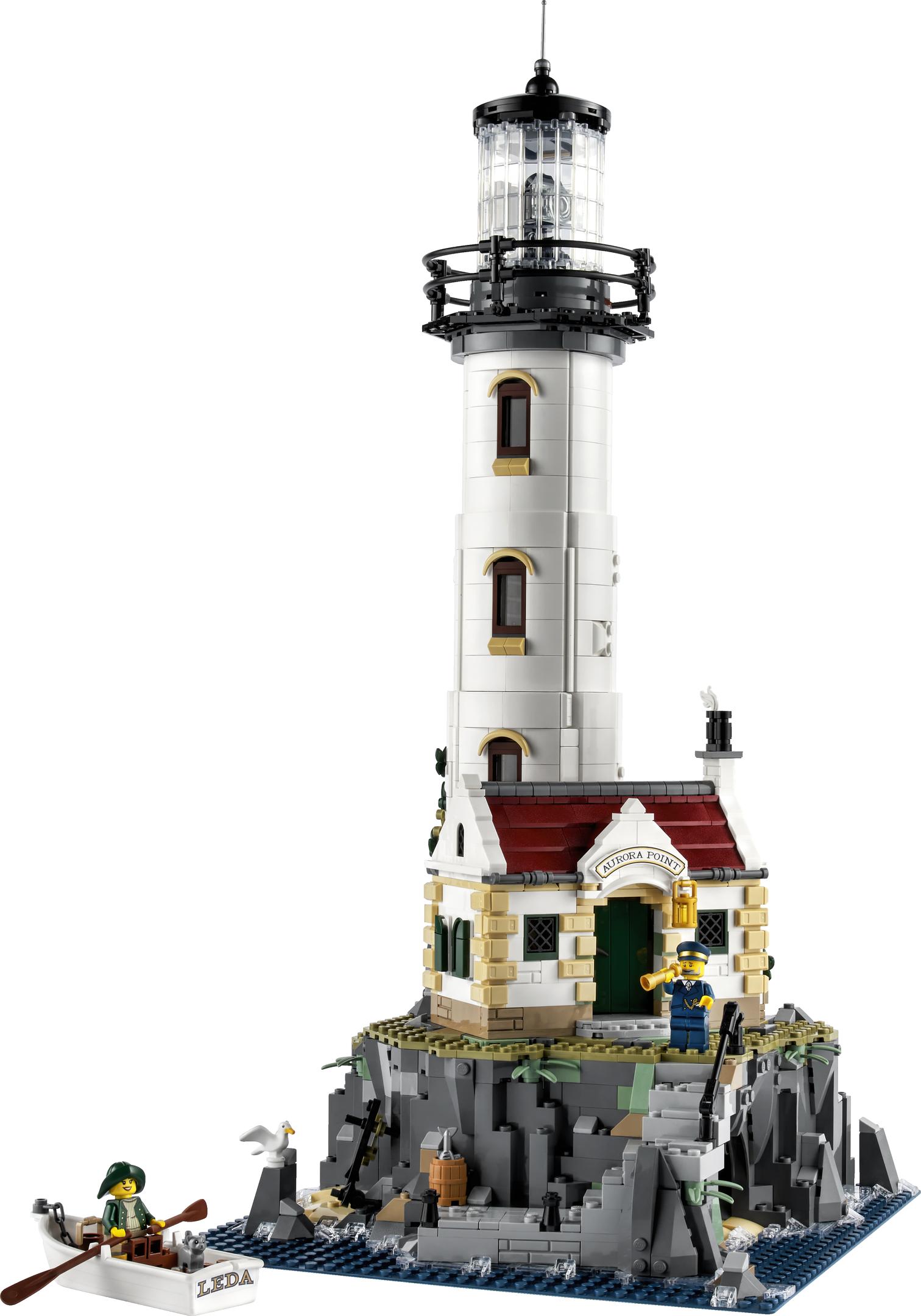 LEGO Faro Motorizado (21335)