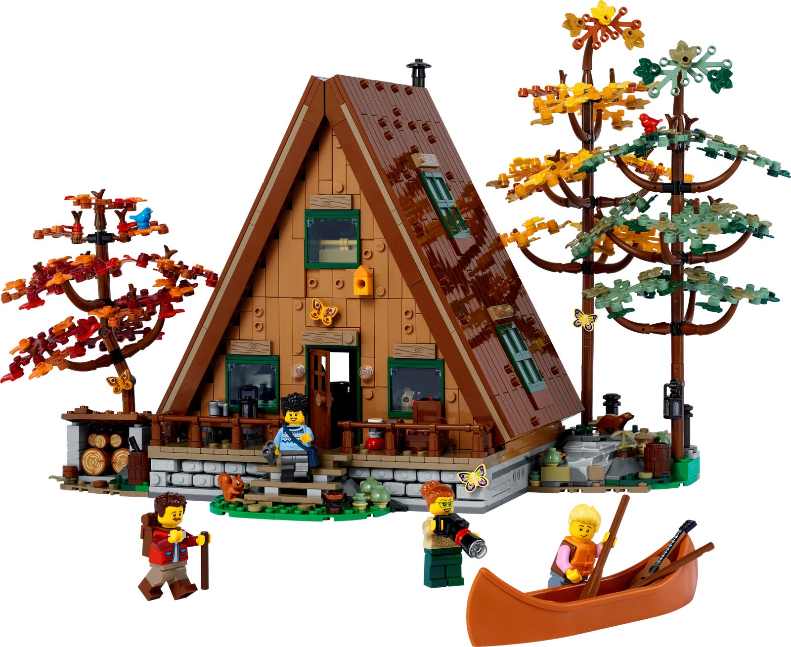 LEGO Cabaña en A (21338)