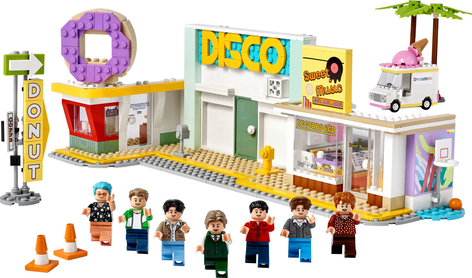 LEGO BTS Dynamite (21339)