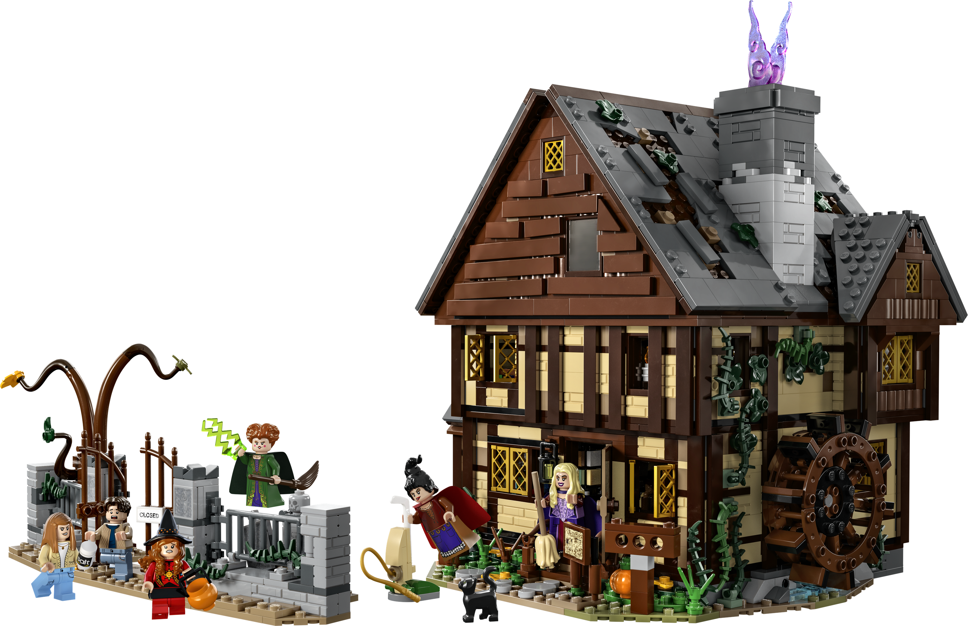 LEGO Disney El Retorno de las Brujas: Cabaña de las Hermanas Sanderson (21341)