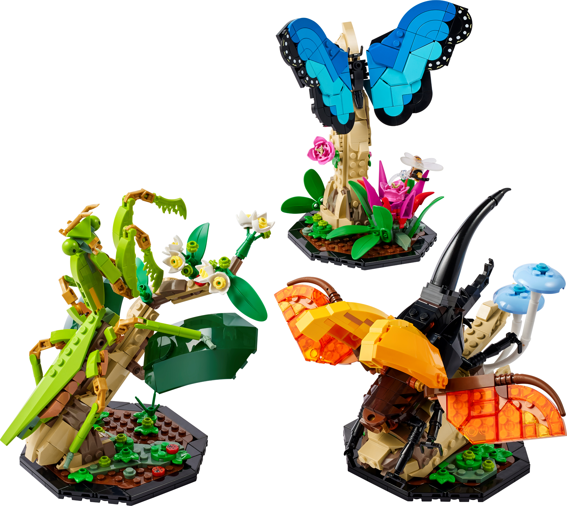 LEGO Colección de Insectos (21342)