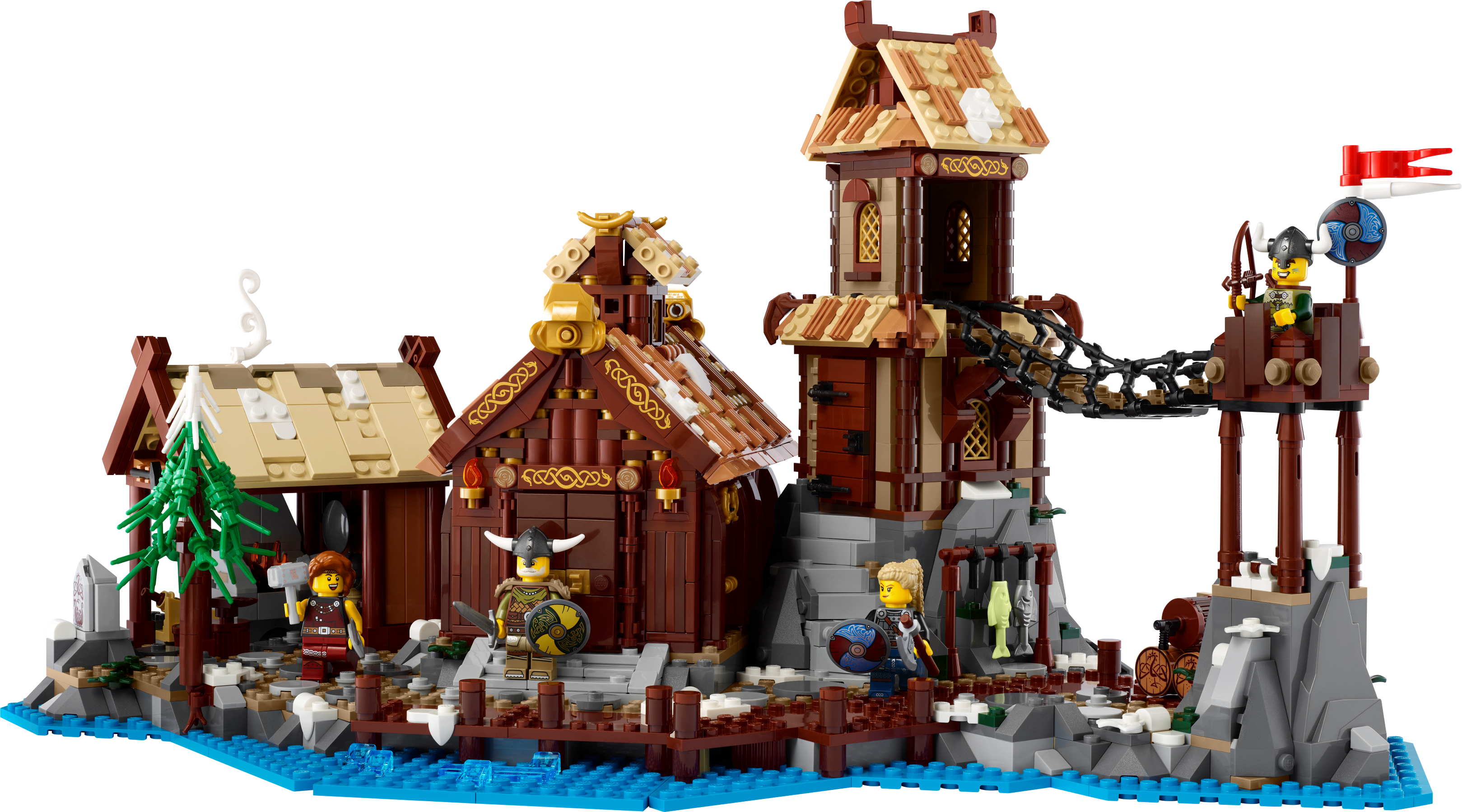 LEGO Poblado Vikingo (21343)