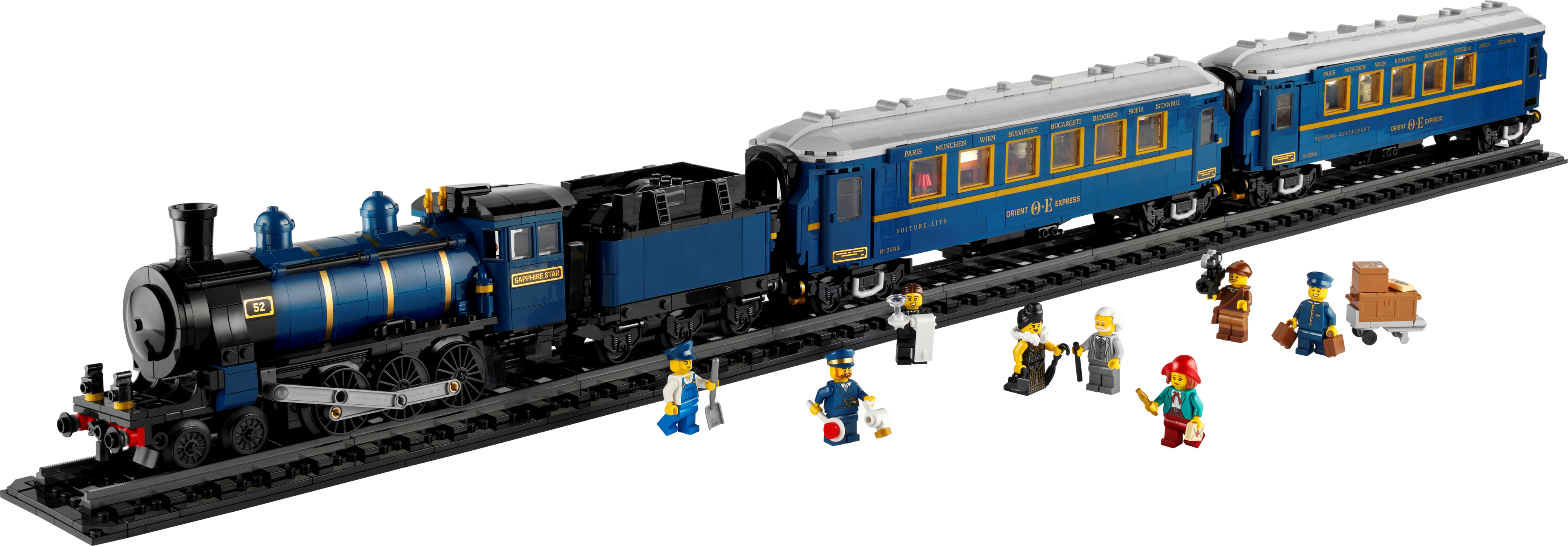 LEGO Tren Orient Express (21344)