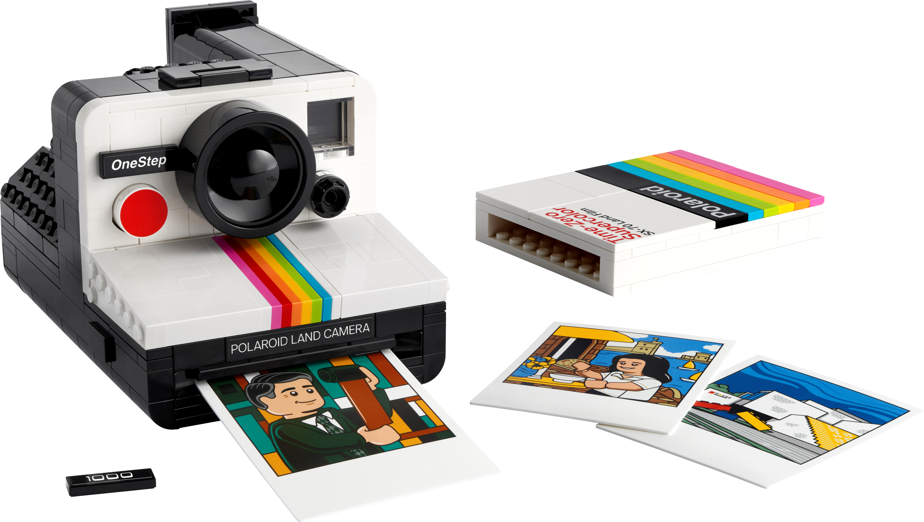 LEGO Cámara Polaroid OneStep SX-70 (21345)