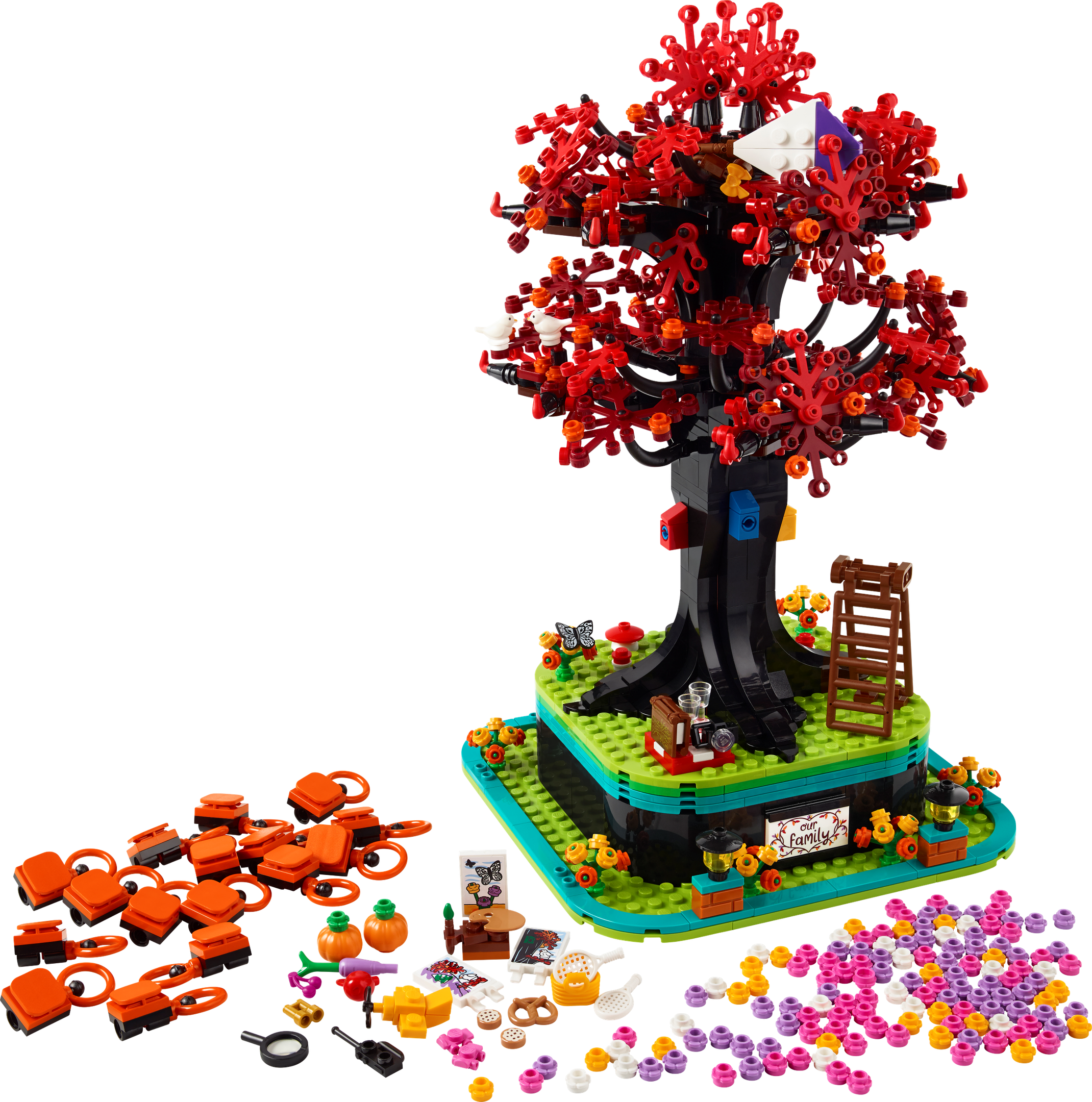 LEGO Árbol de la Familia (21346)