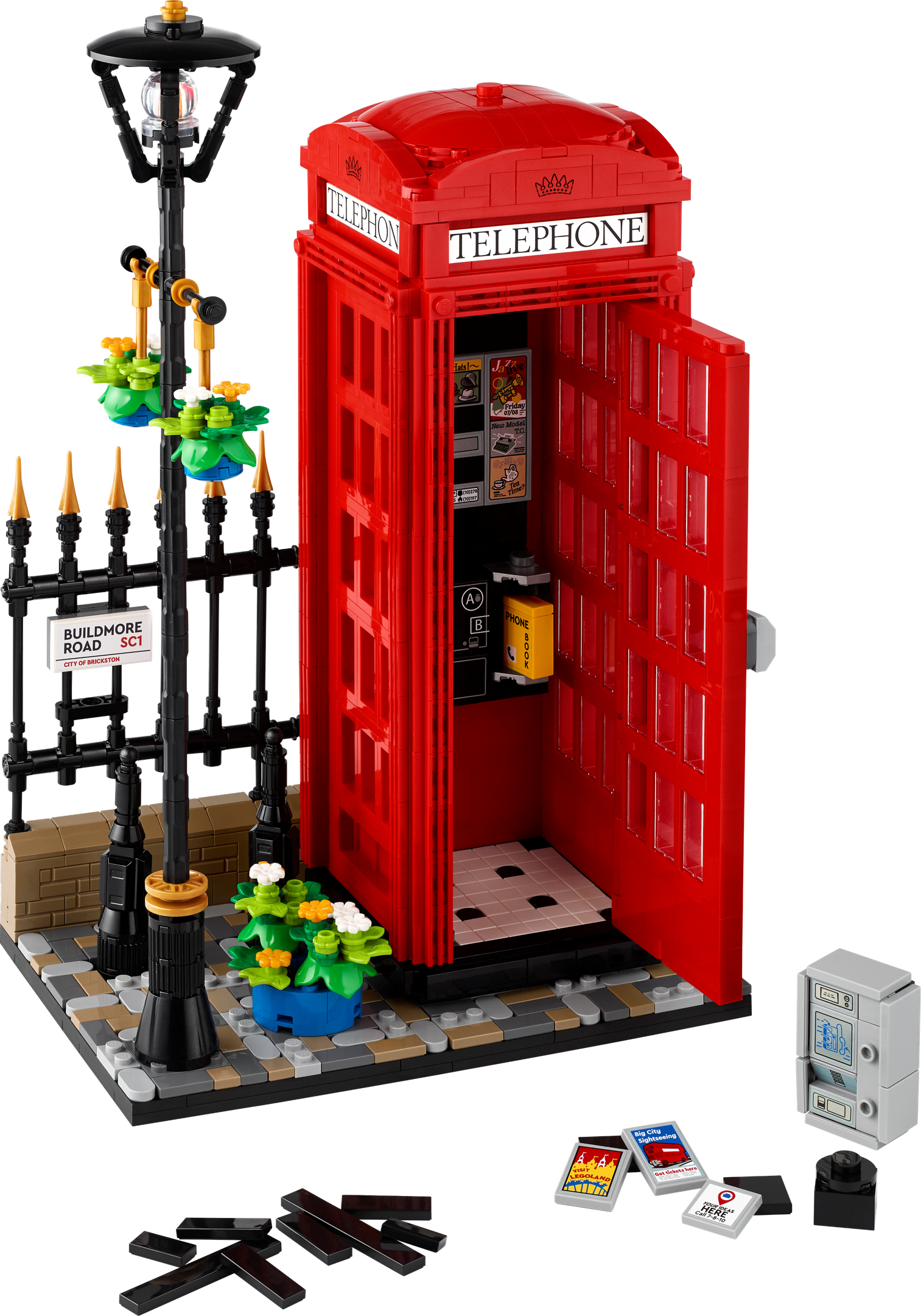LEGO Cabina Telefónica Roja de Londres (21347)