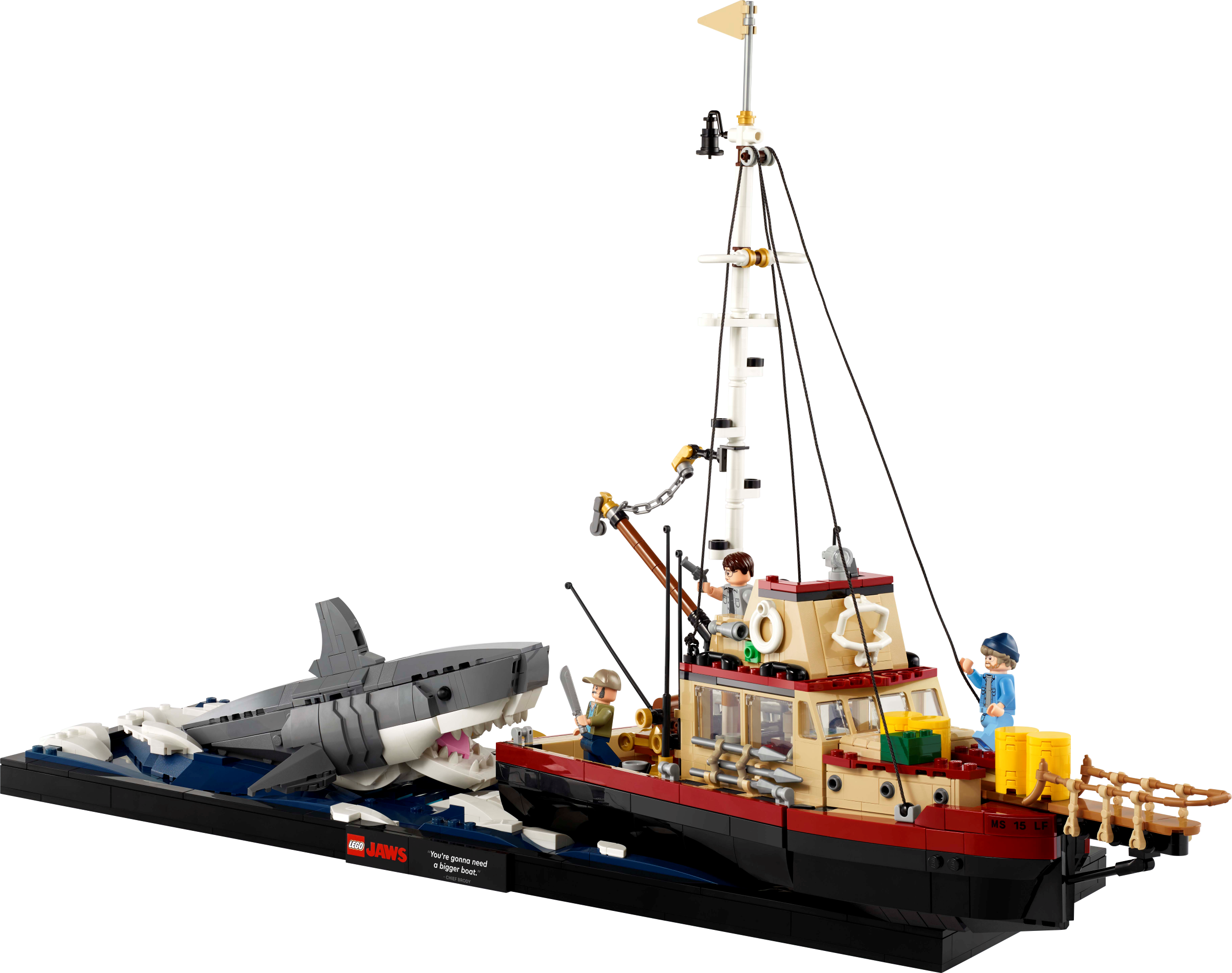 LEGO Tiburón (21350)