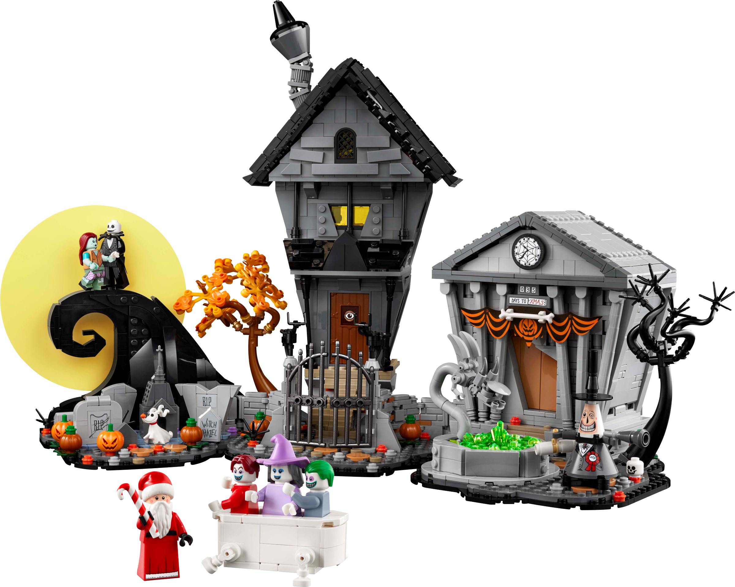 LEGO Disney Tim Burton: Pesadilla antes de Navidad (21351)