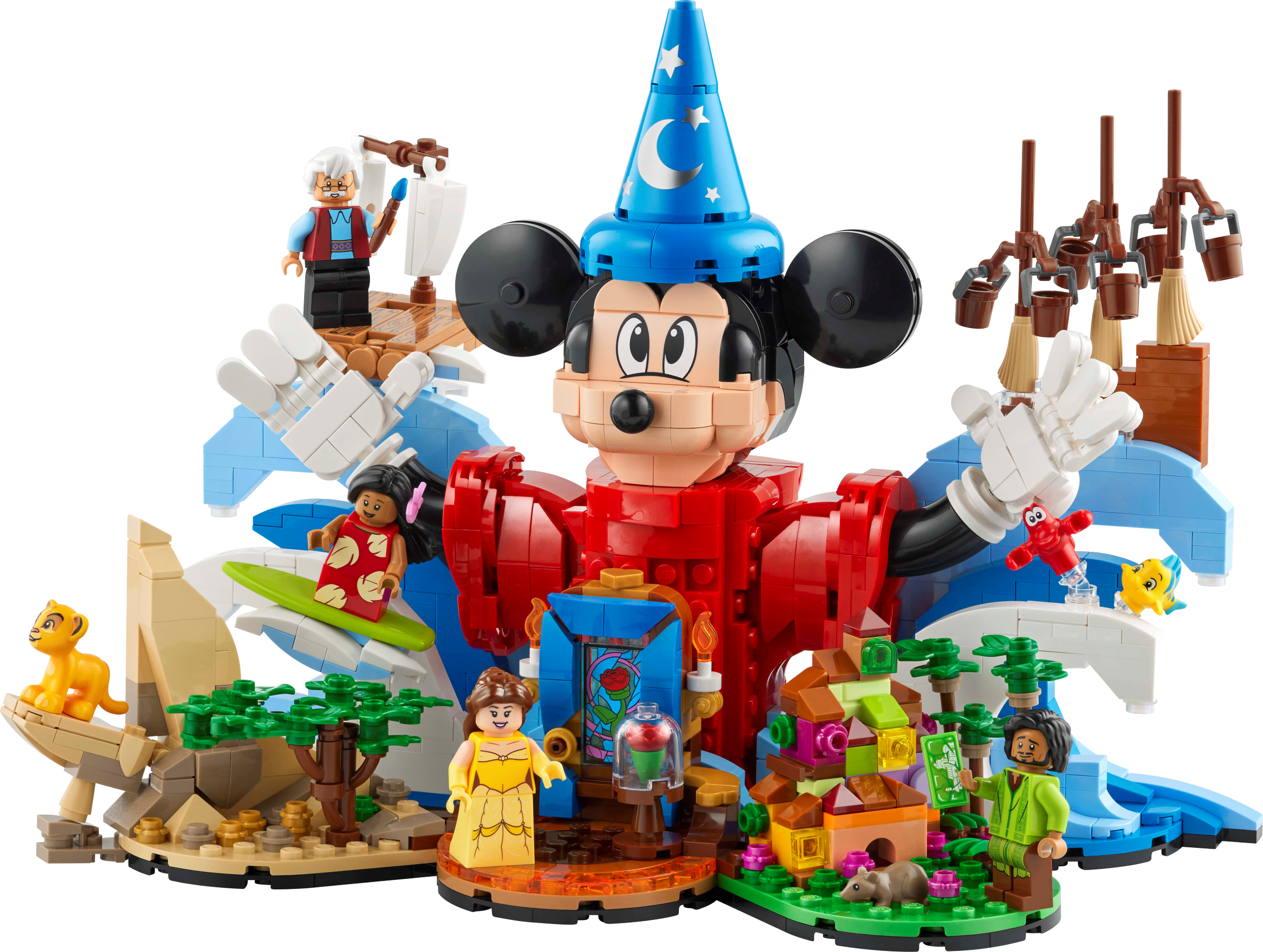 LEGO Magia Disney (21352)