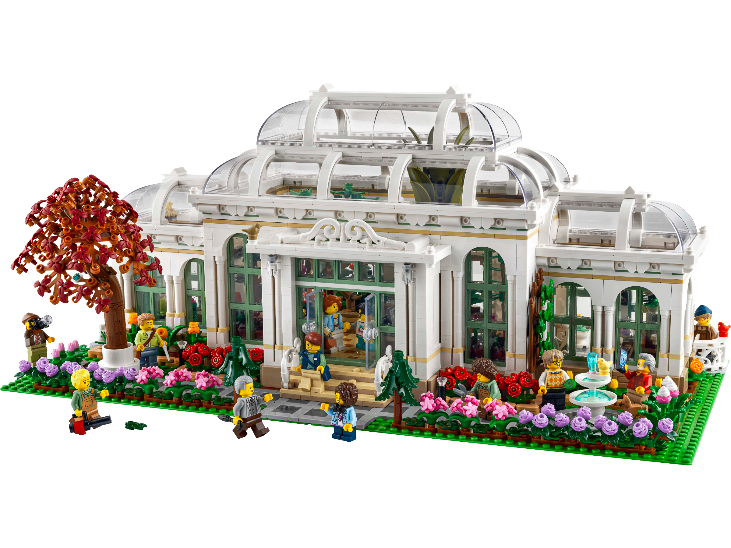 LEGO Jardín Botánico (21353)