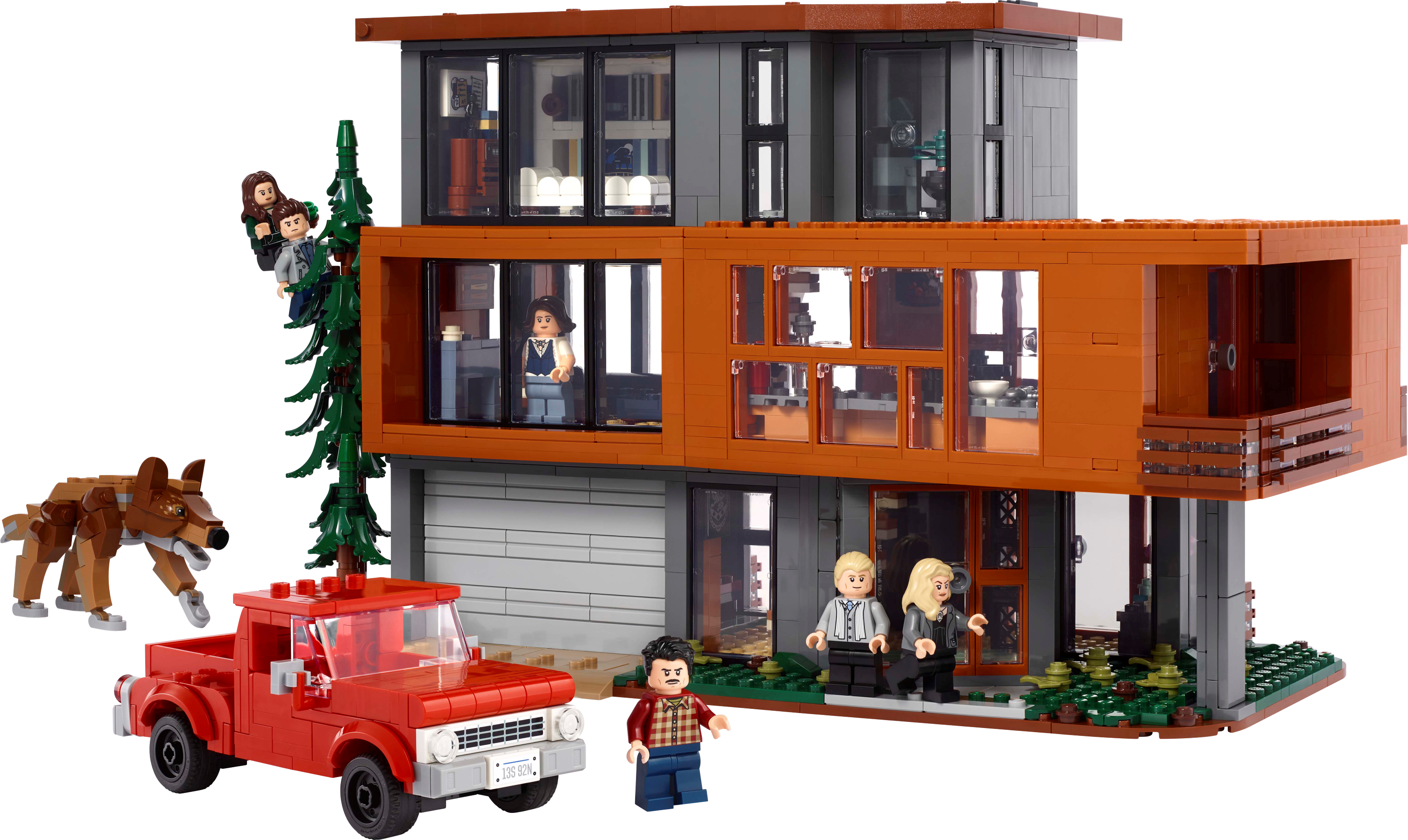 LEGO Crepúsculo: Casa de los Cullen (21354)