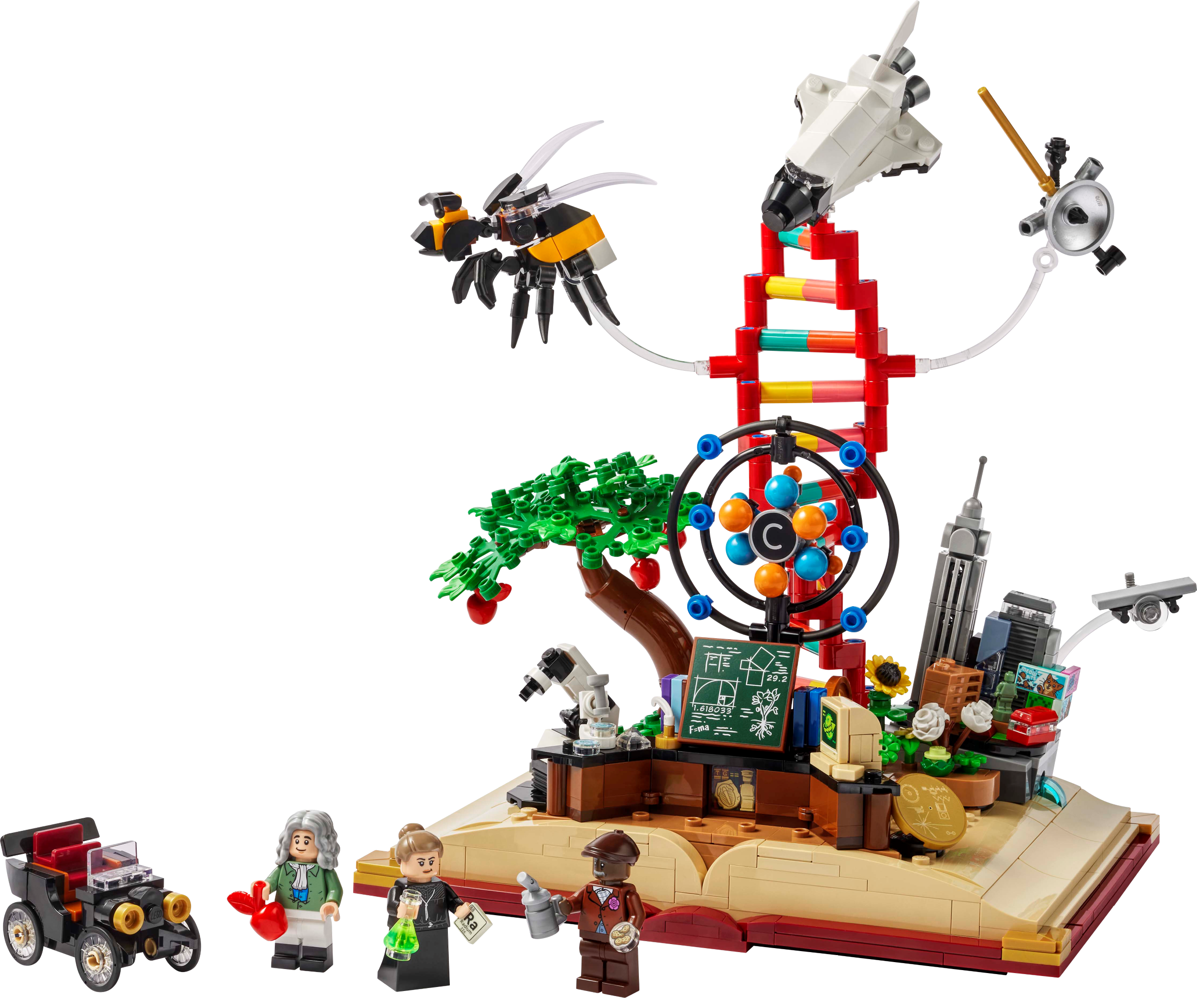 LEGO La Evolución de STEM (21355)