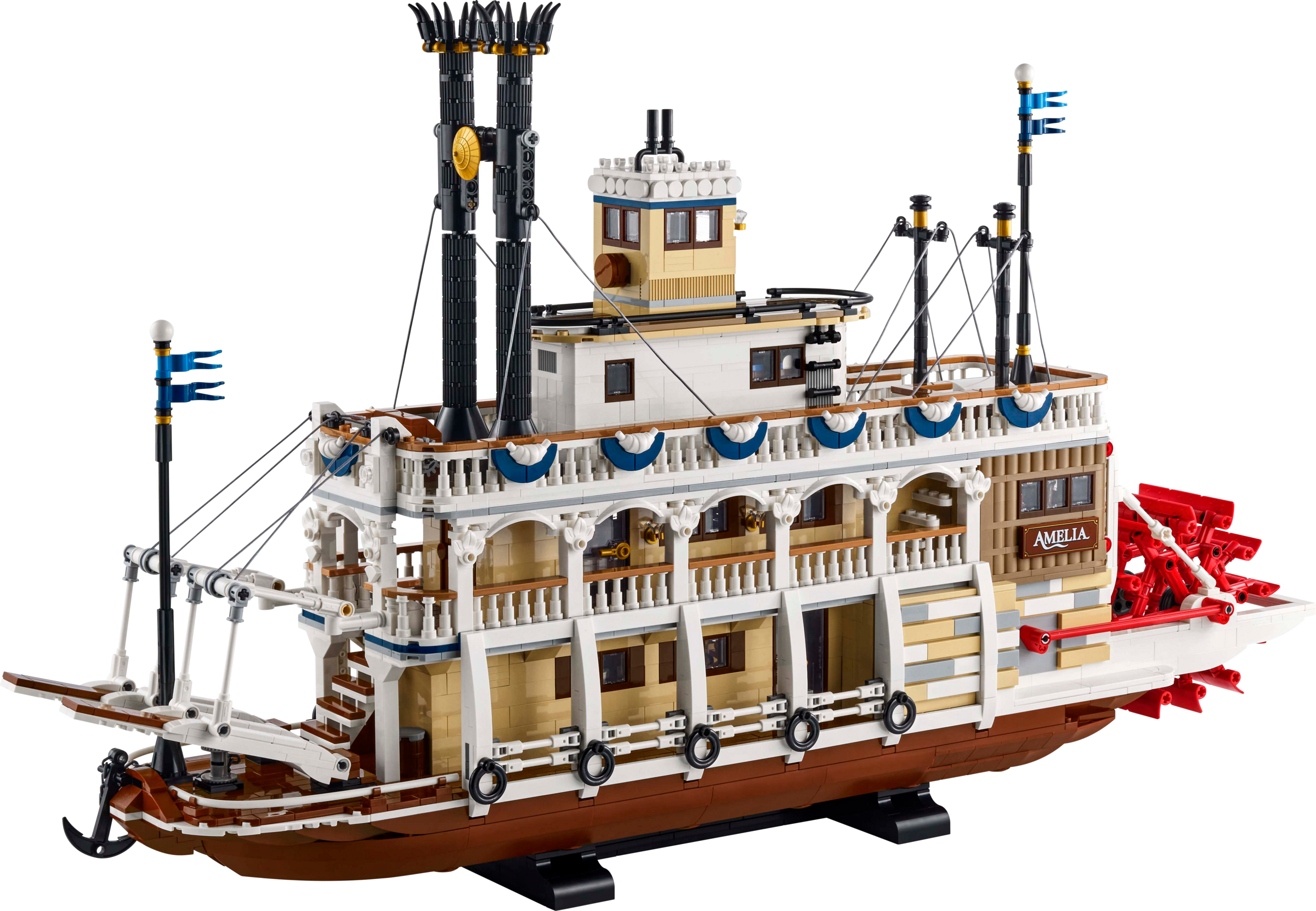LEGO Barco de Vapor Fluvial (21356)