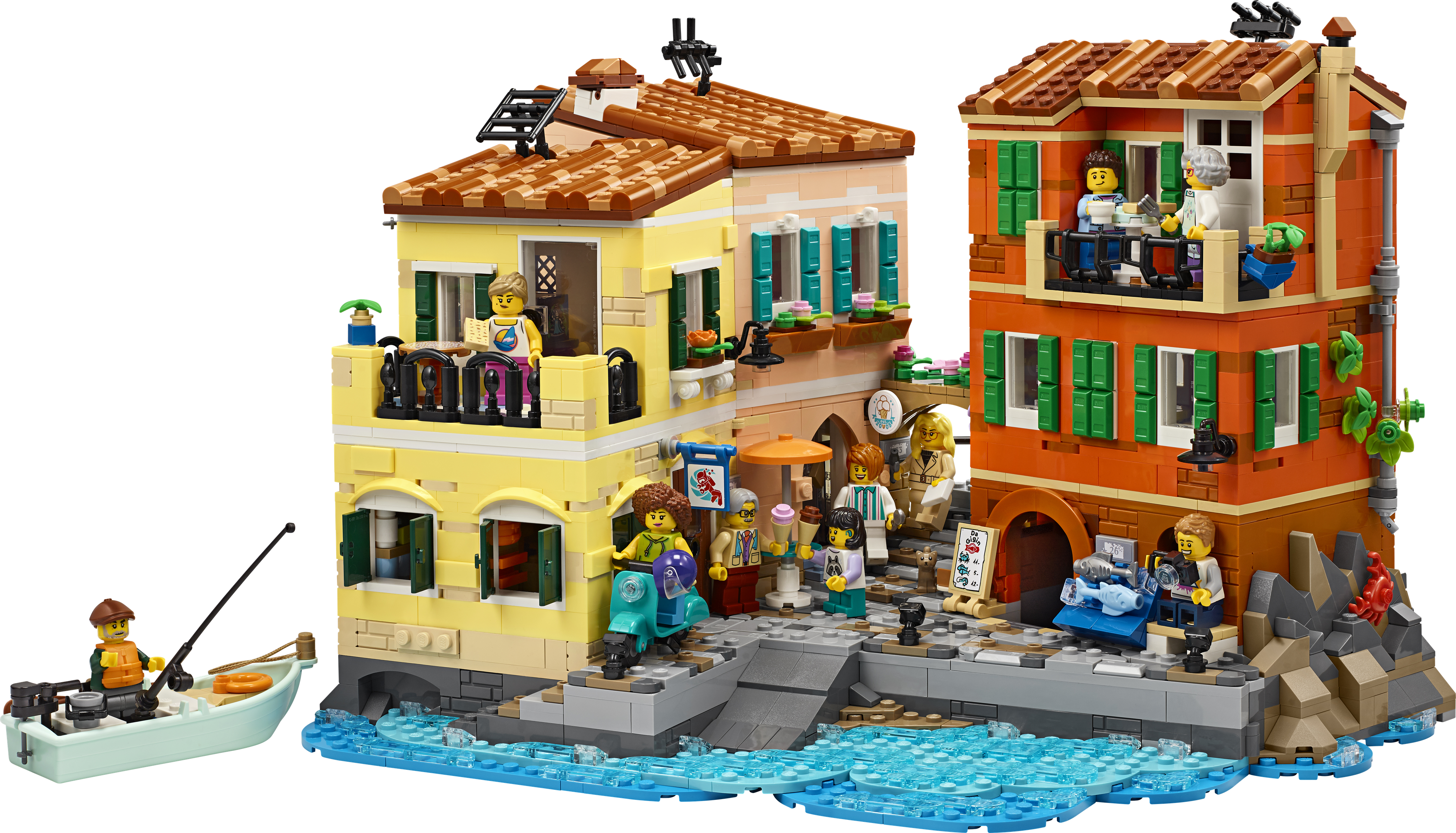 LEGO Riviera Italiana (21359)