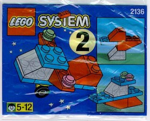 LEGO Airplane (2136)