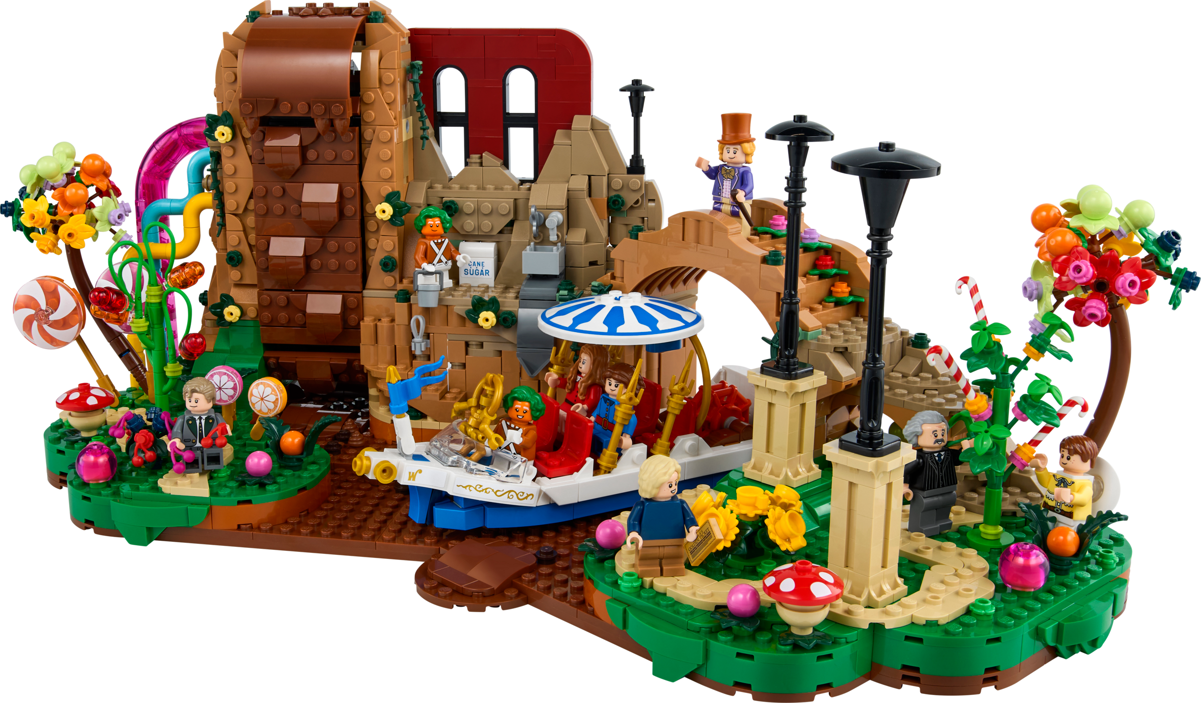 LEGO Willy Wonka y la Fábrica de Chocolate (21360)