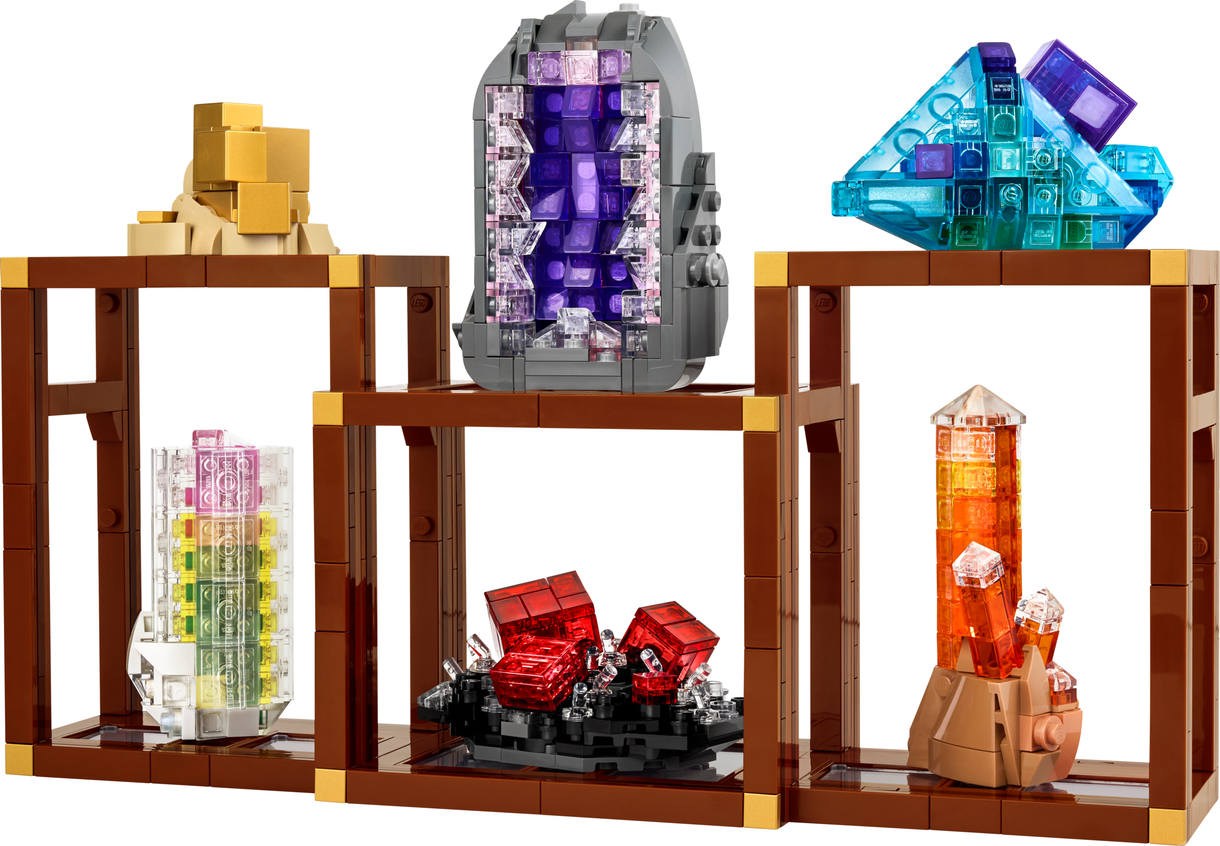 LEGO Colección de Minerales (21362)