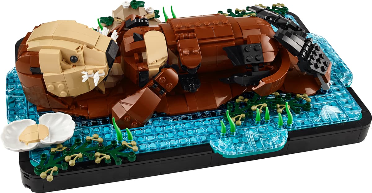 LEGO Nutrias Marinas a Flote (21366)