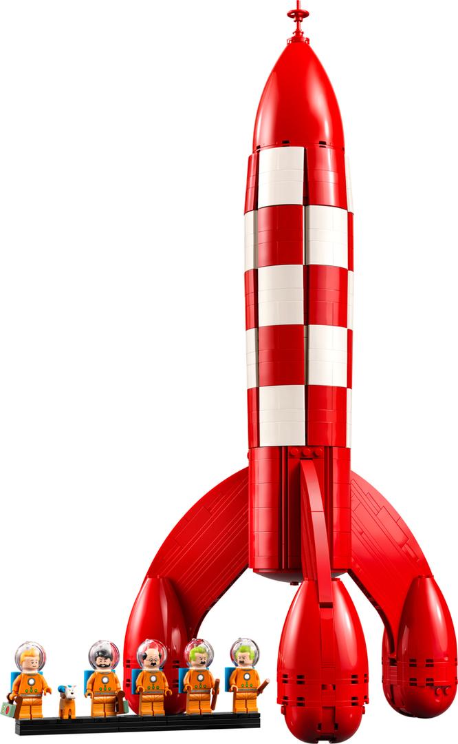LEGO Cohete Lunar de Tintin® (21367)