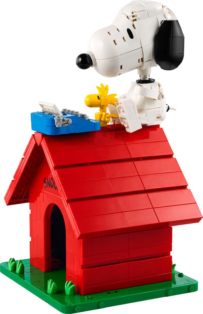 LEGO Peanuts: La Caseta de Snoopy (21368)