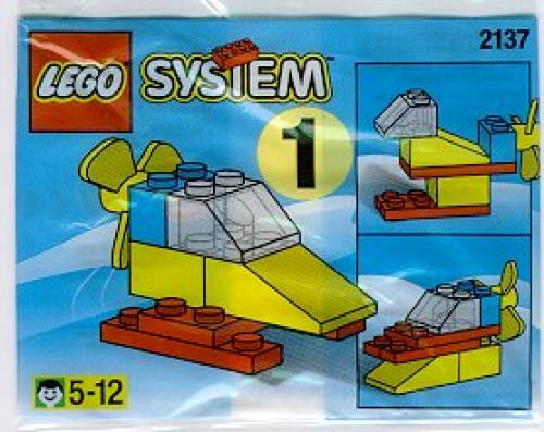 LEGO Swamp Boat (2137)