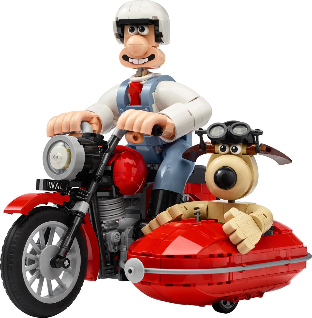 LEGO Wallace & Gromit (21371)